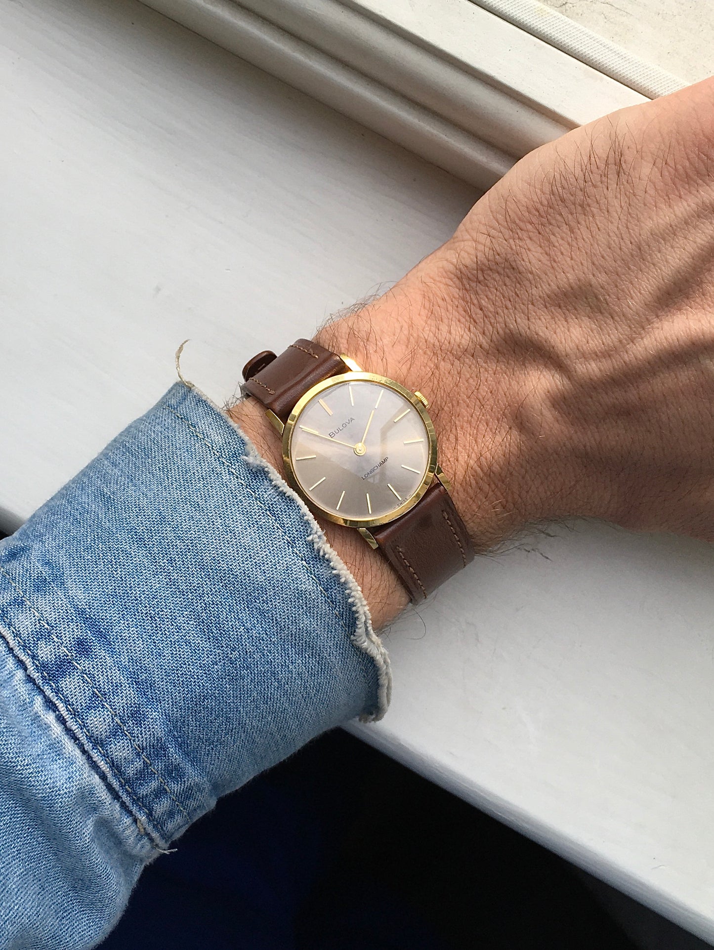 Vintage 1960s Bulova Longchamp