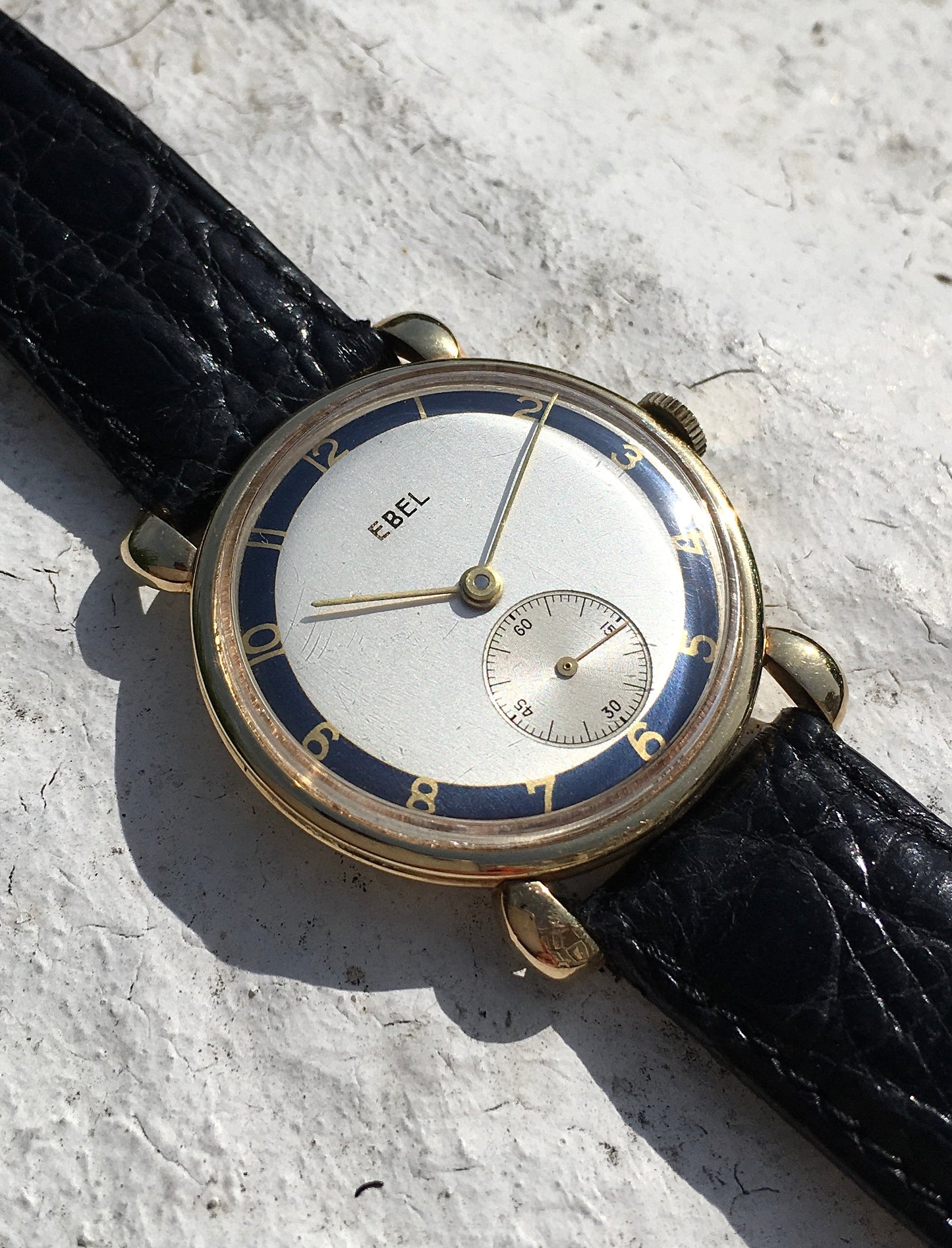 Vintage 1950s 14k Ebel