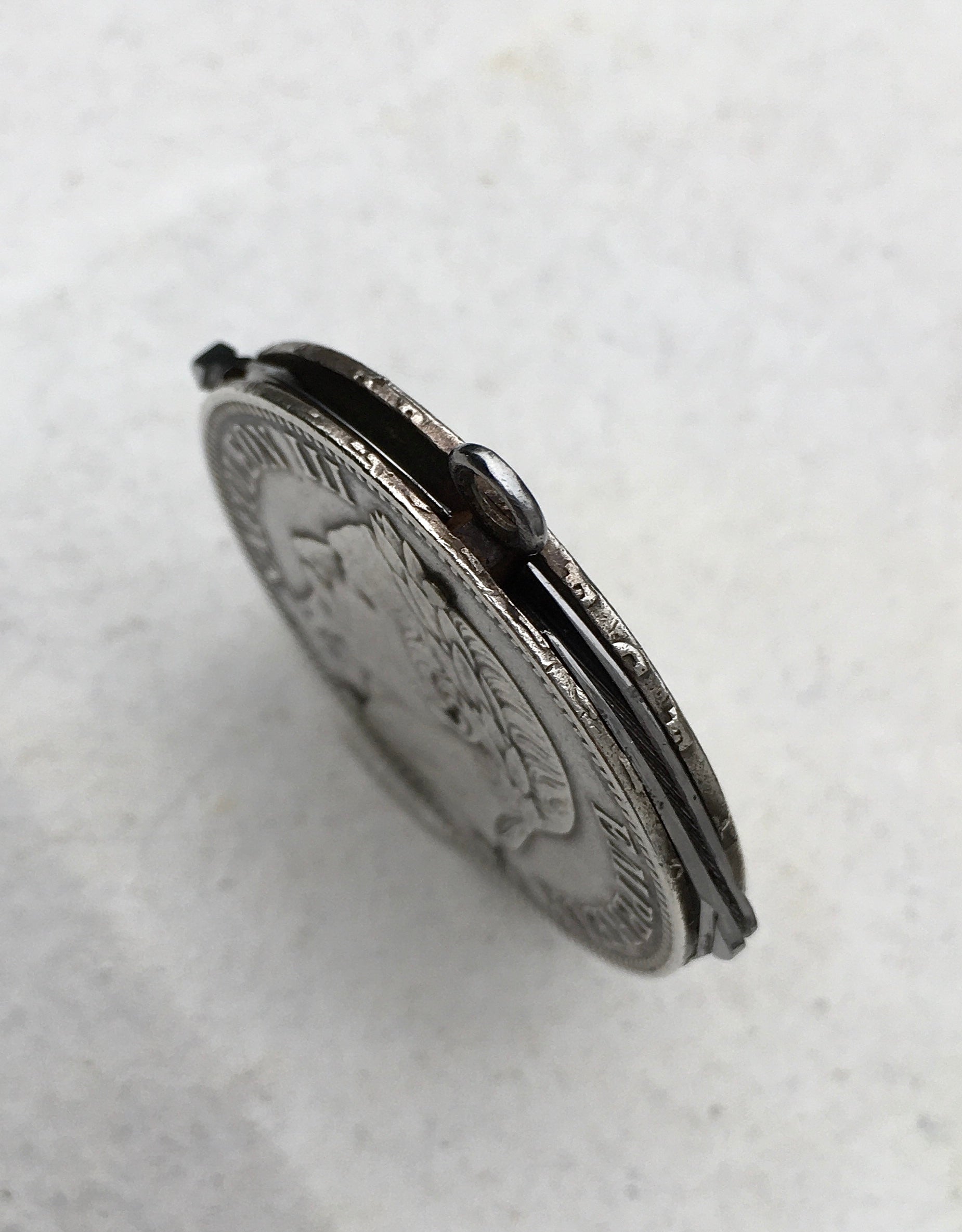 Silver Eloi Pernet 5 Franc Coin Knife – SeaSickSilver