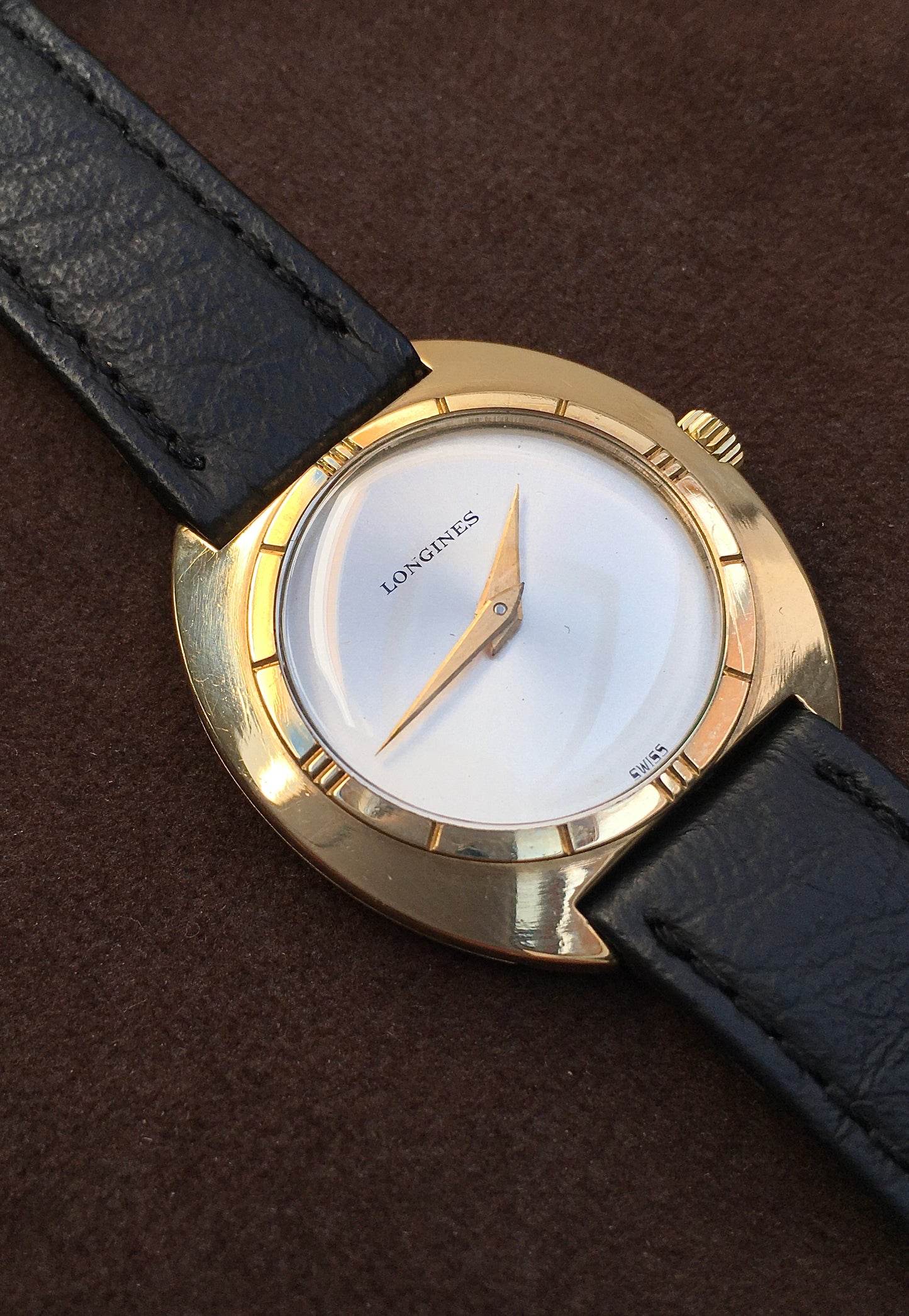 1970s 10k Gold Filled Longines