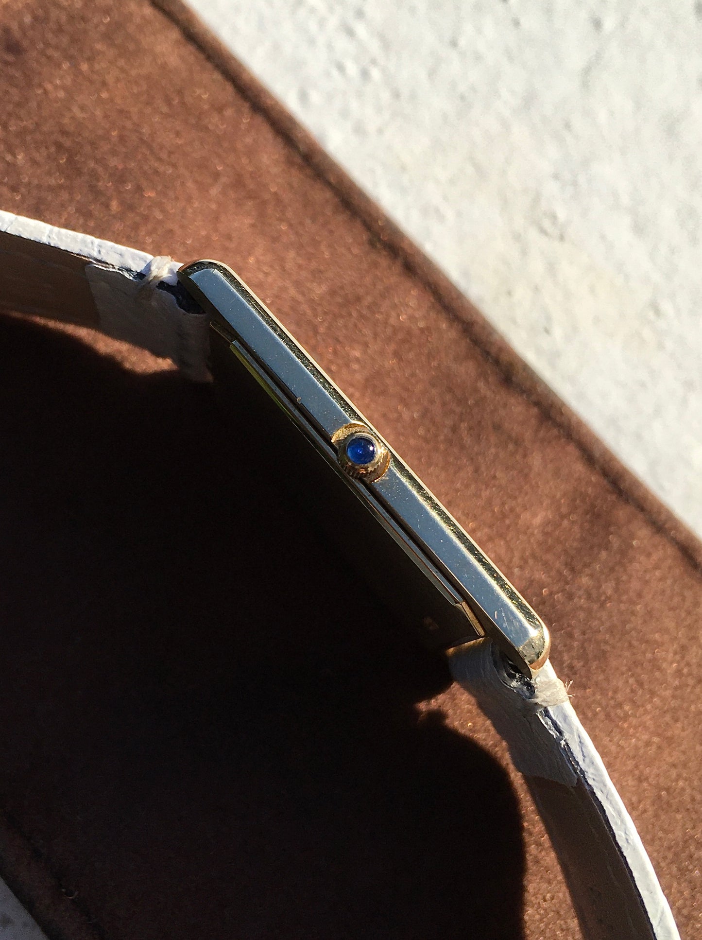14k Yellow Gold Cyma Tank