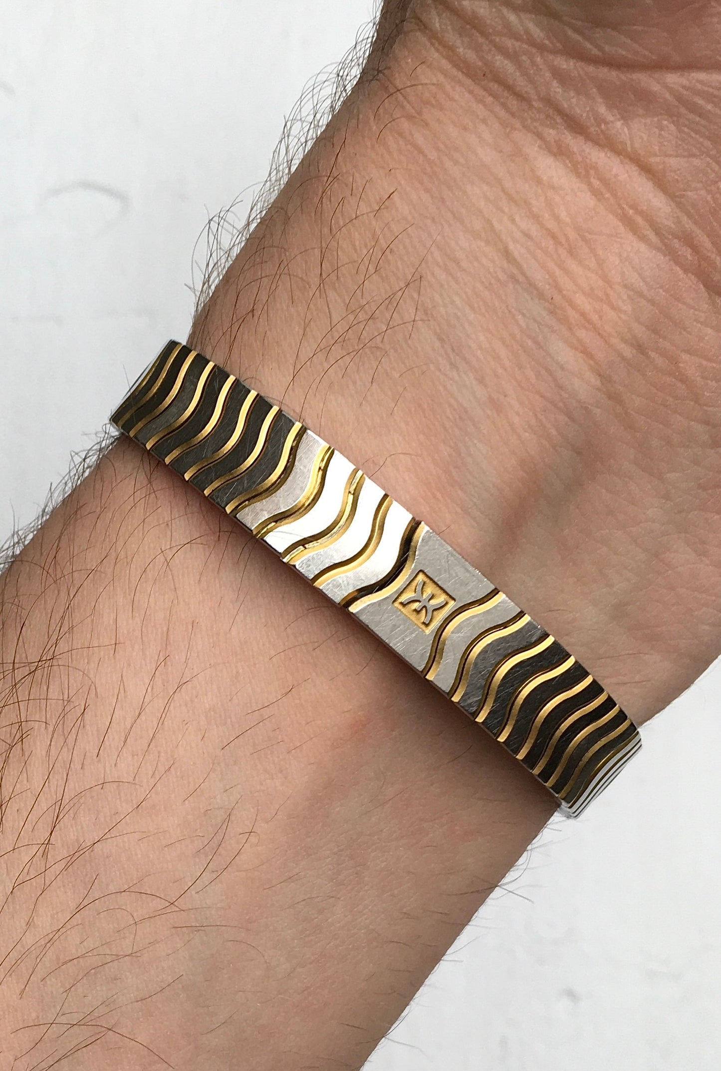 Stainless Steel x Gold Ebel
