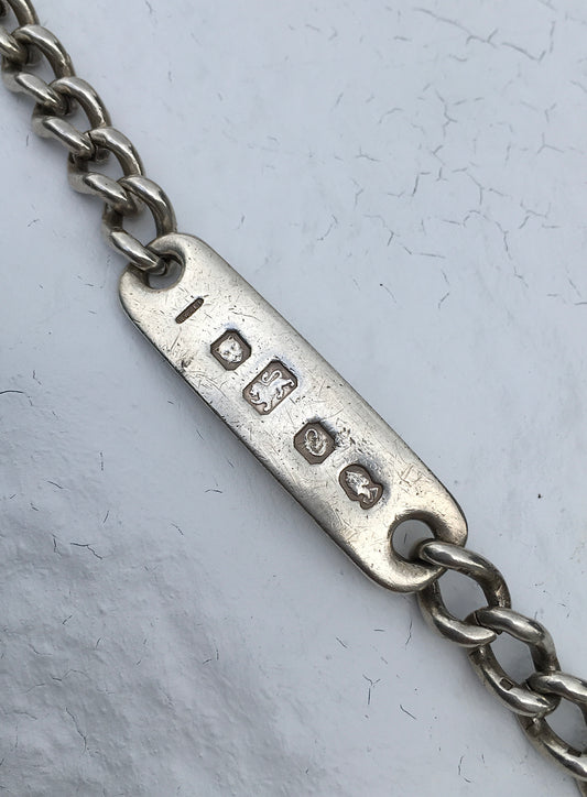 Vintage 1970s Identity Curb Link
