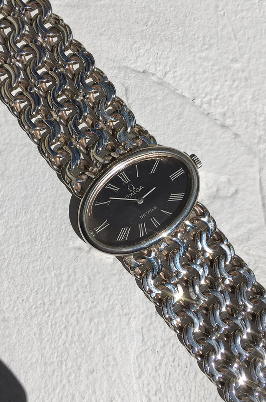 Vintage 1970s Omega De Ville