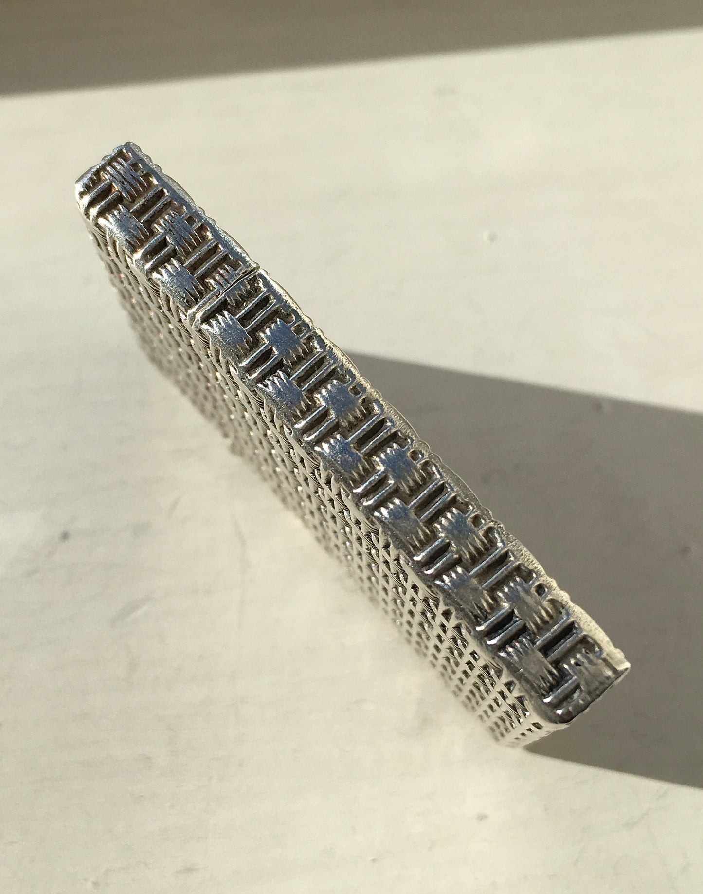 Vintage 1960s Sterling Silver Tiffany & Co Lighter