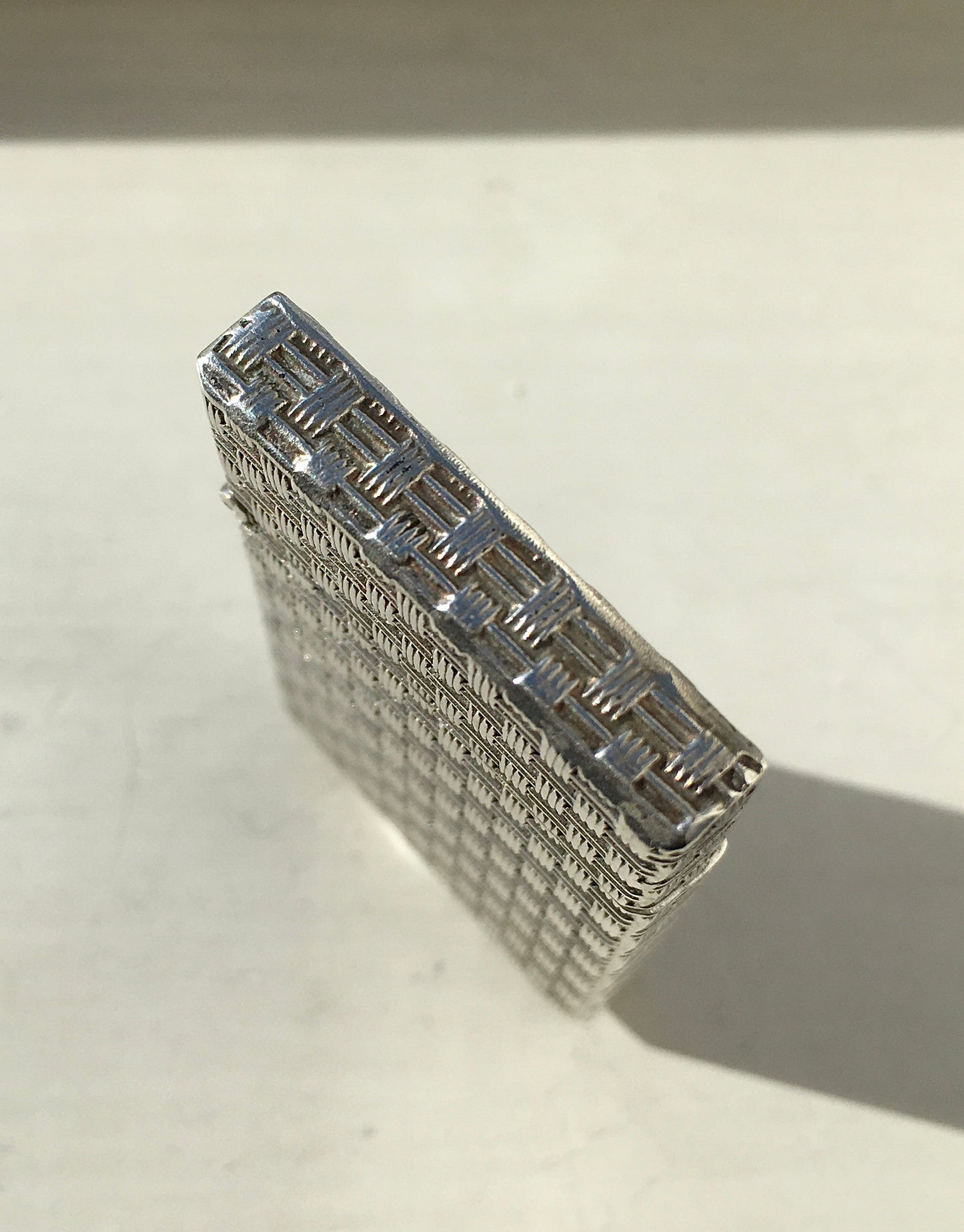 Vintage 1960s Sterling Silver Tiffany & Co Lighter