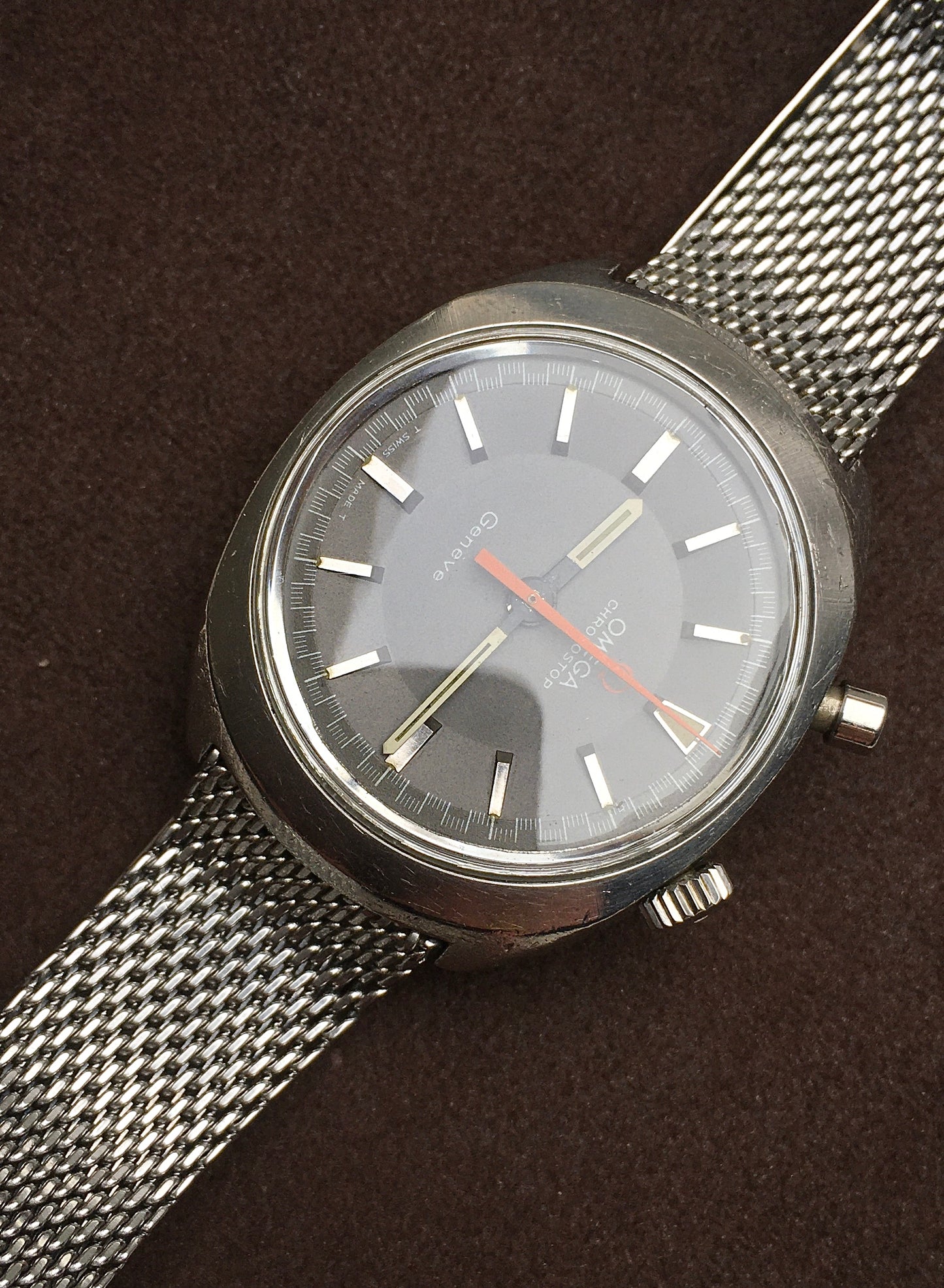 1960s Omega Chronostop Driver’s Dial