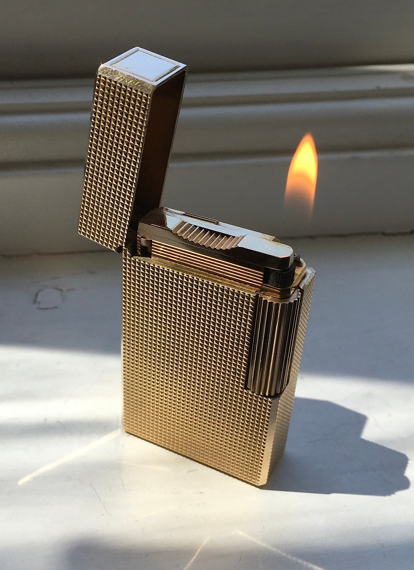 Vintage 1970s S.T. Dupont Ligne 1 Large