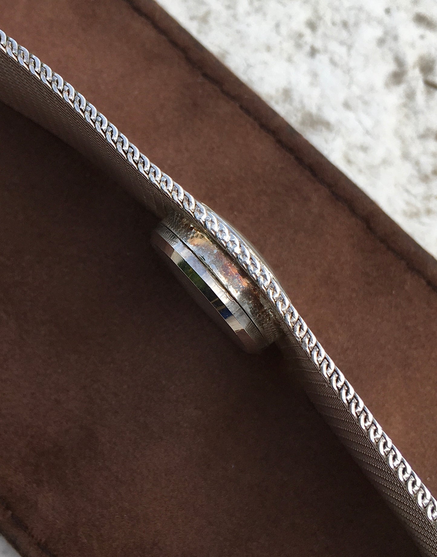 Vintage 1970s Sterling Silver Avia