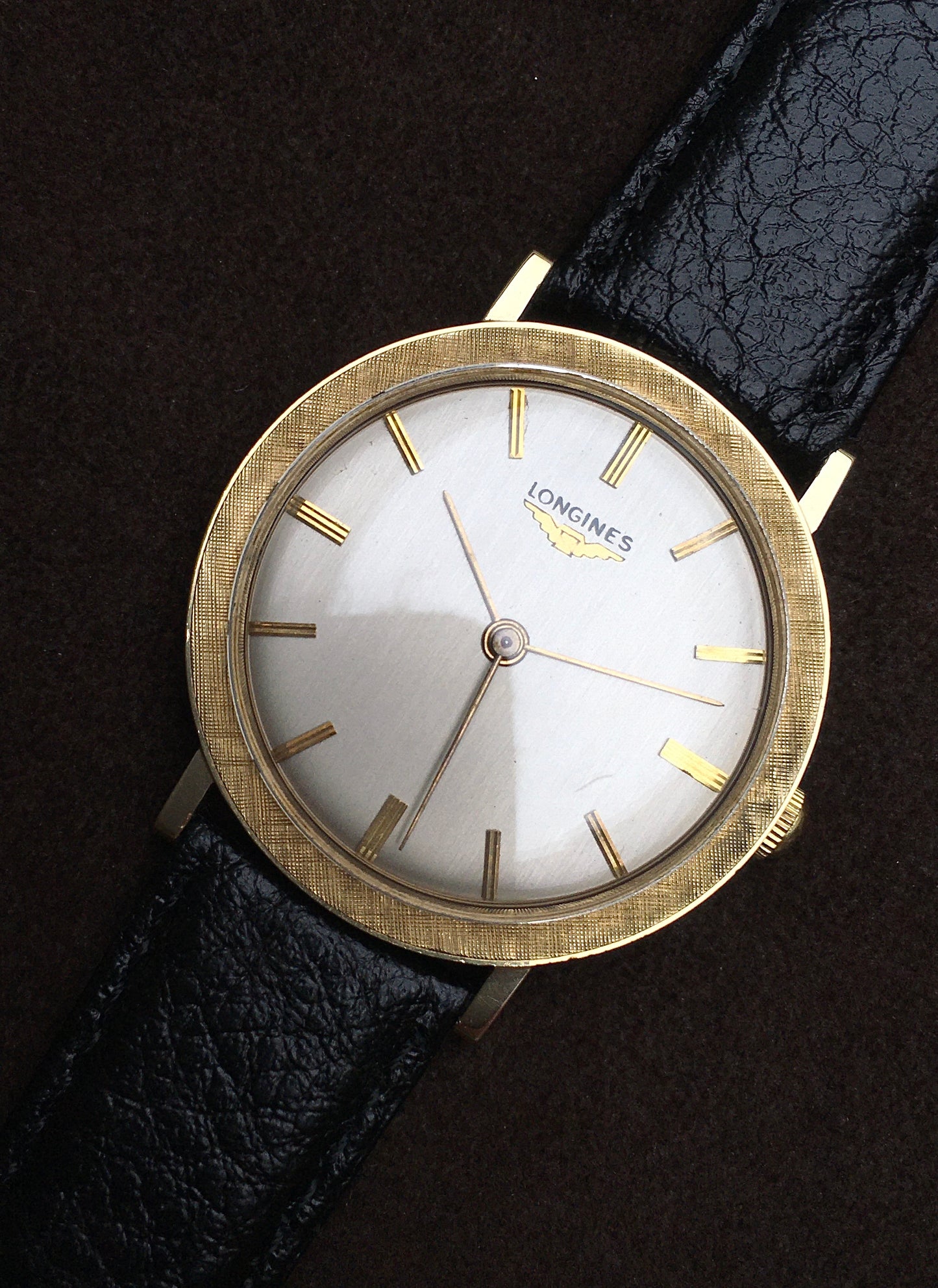 1960s 14k Gold Longines