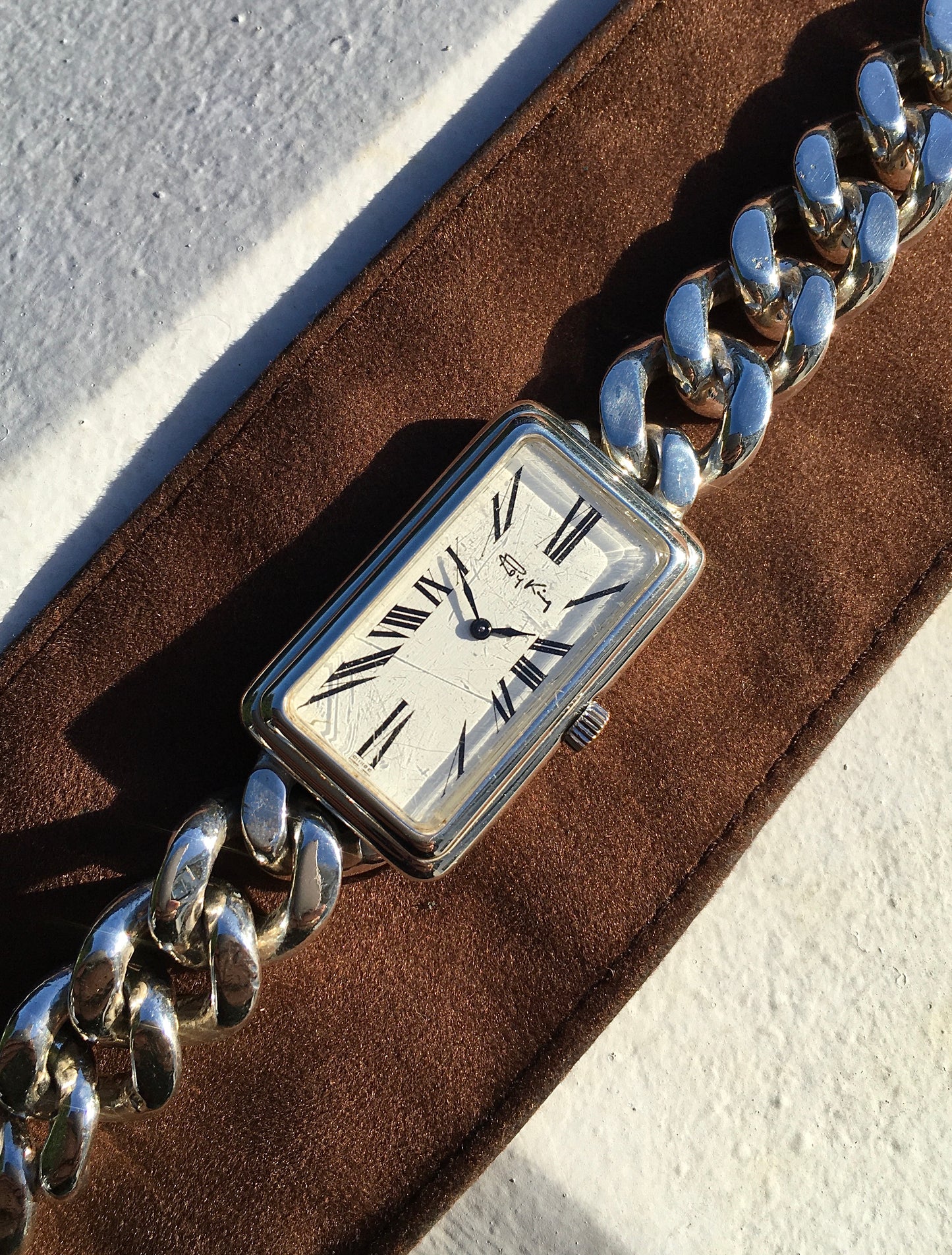 Vintage 1970s Sterling Silver Roy King