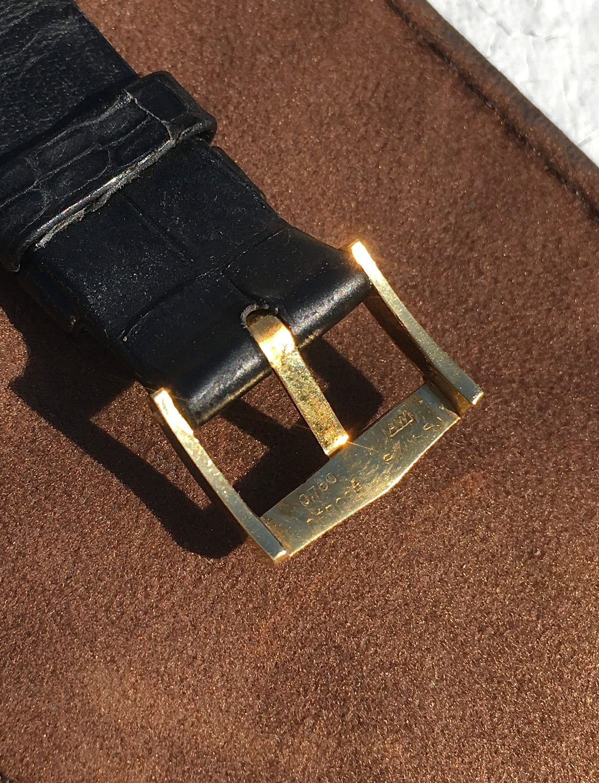 Vintage 1960s 18k Bueche-Girod