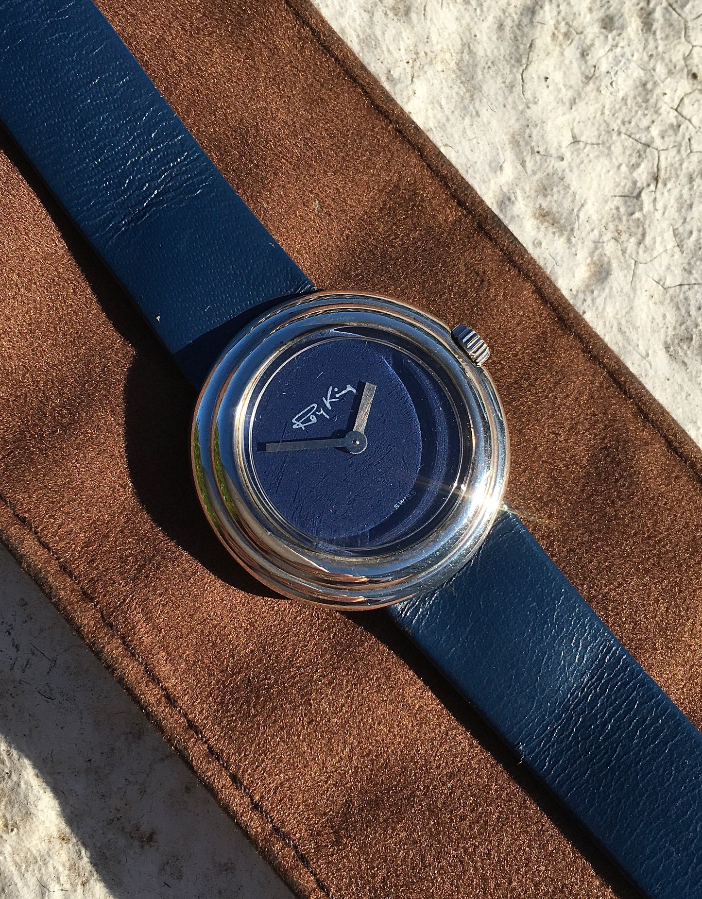 Vintage 1970s Sterling Silver Roy King