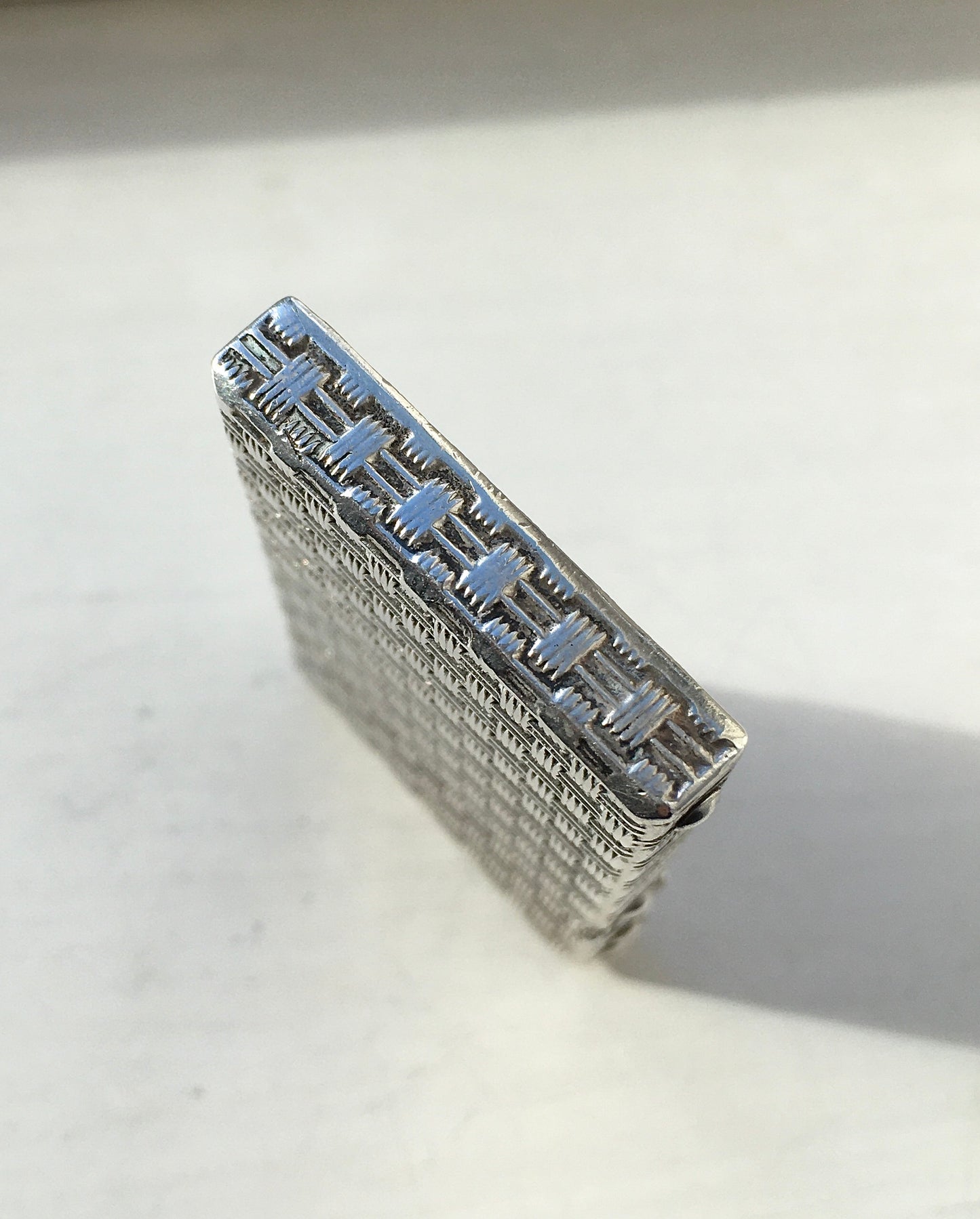 Vintage 1960s Sterling Silver Tiffany & Co Lighter