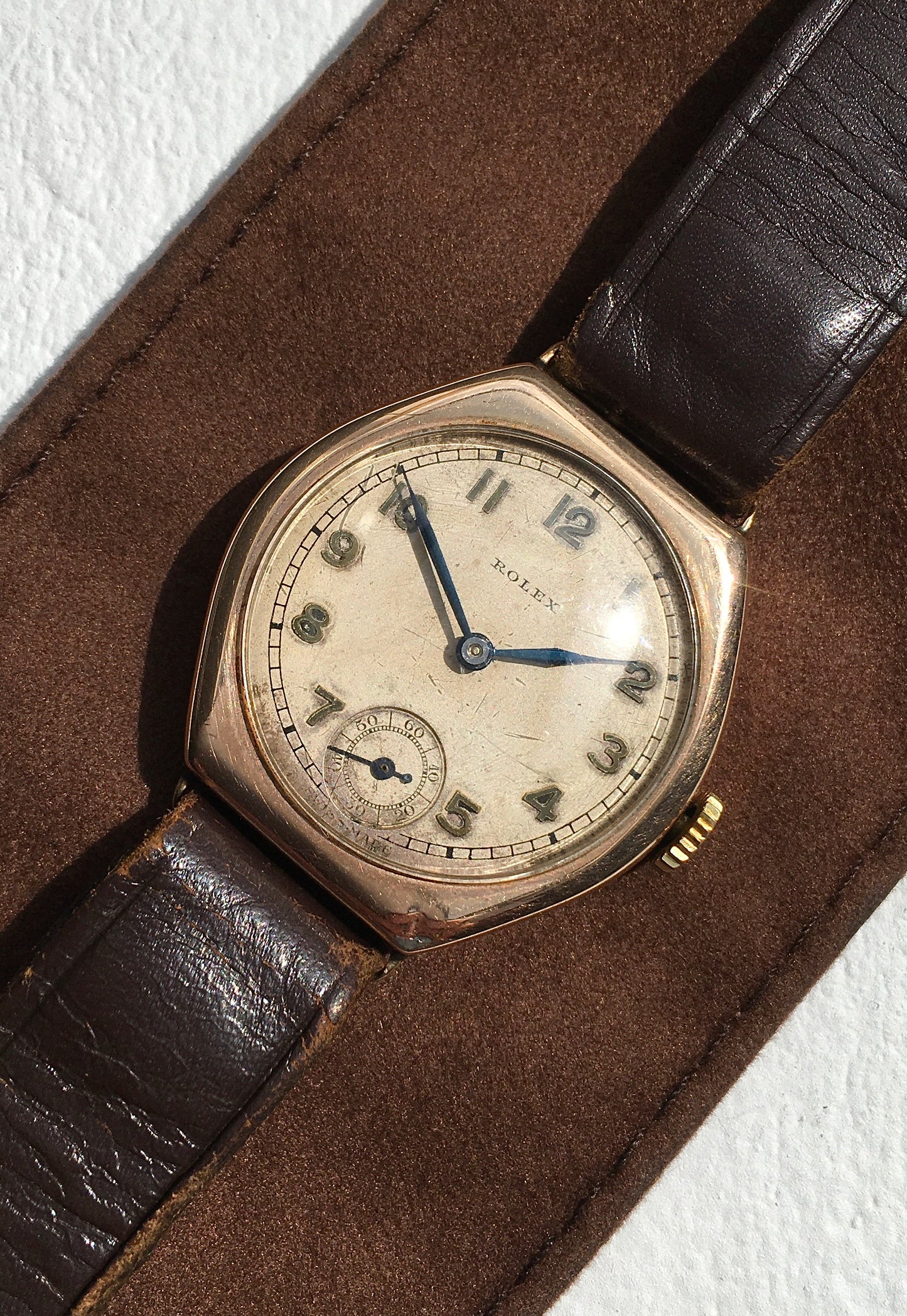 1930s 9ct Gold Rolex