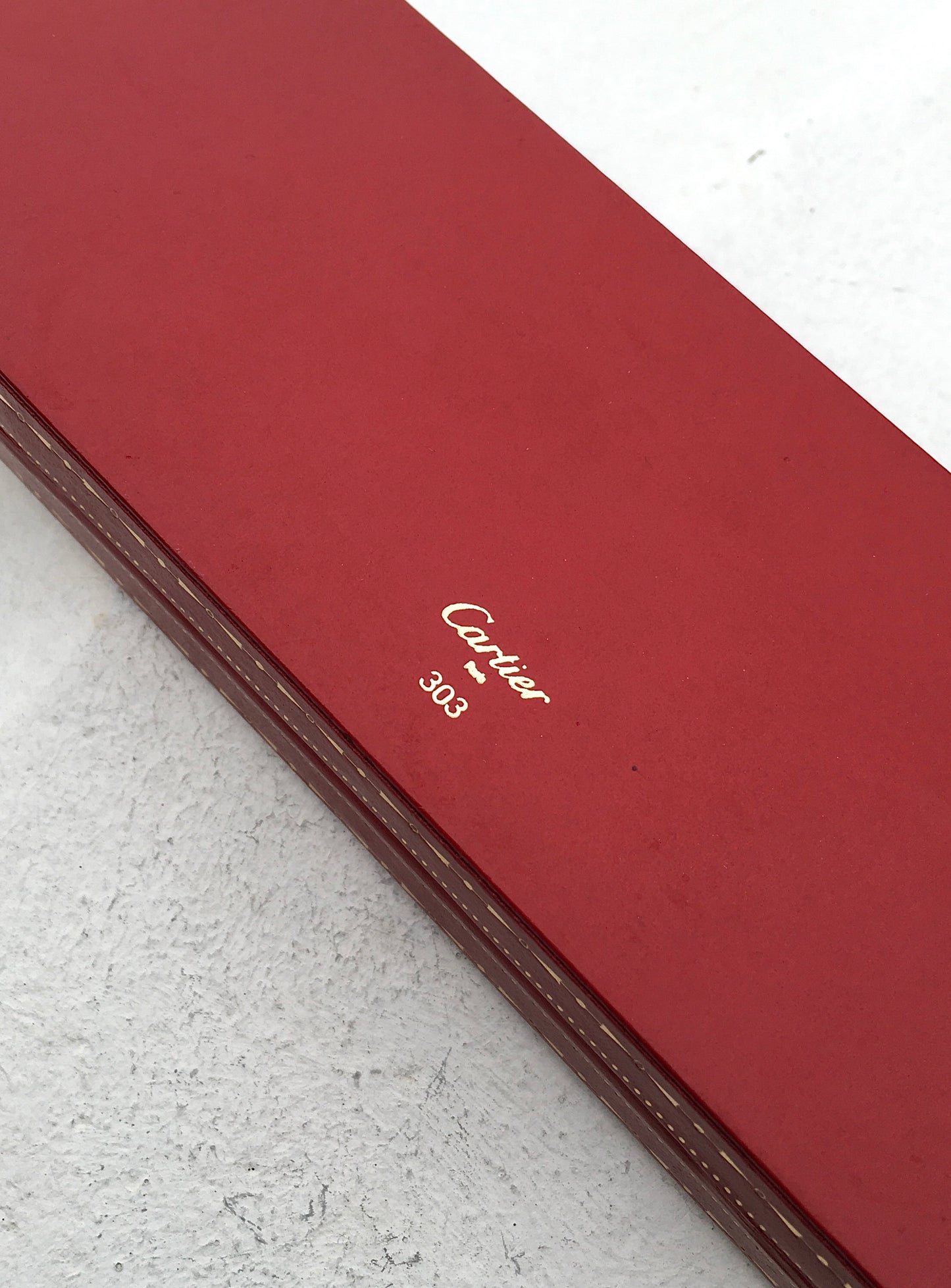 Vintage Cartier Trinity Longboy Lighter