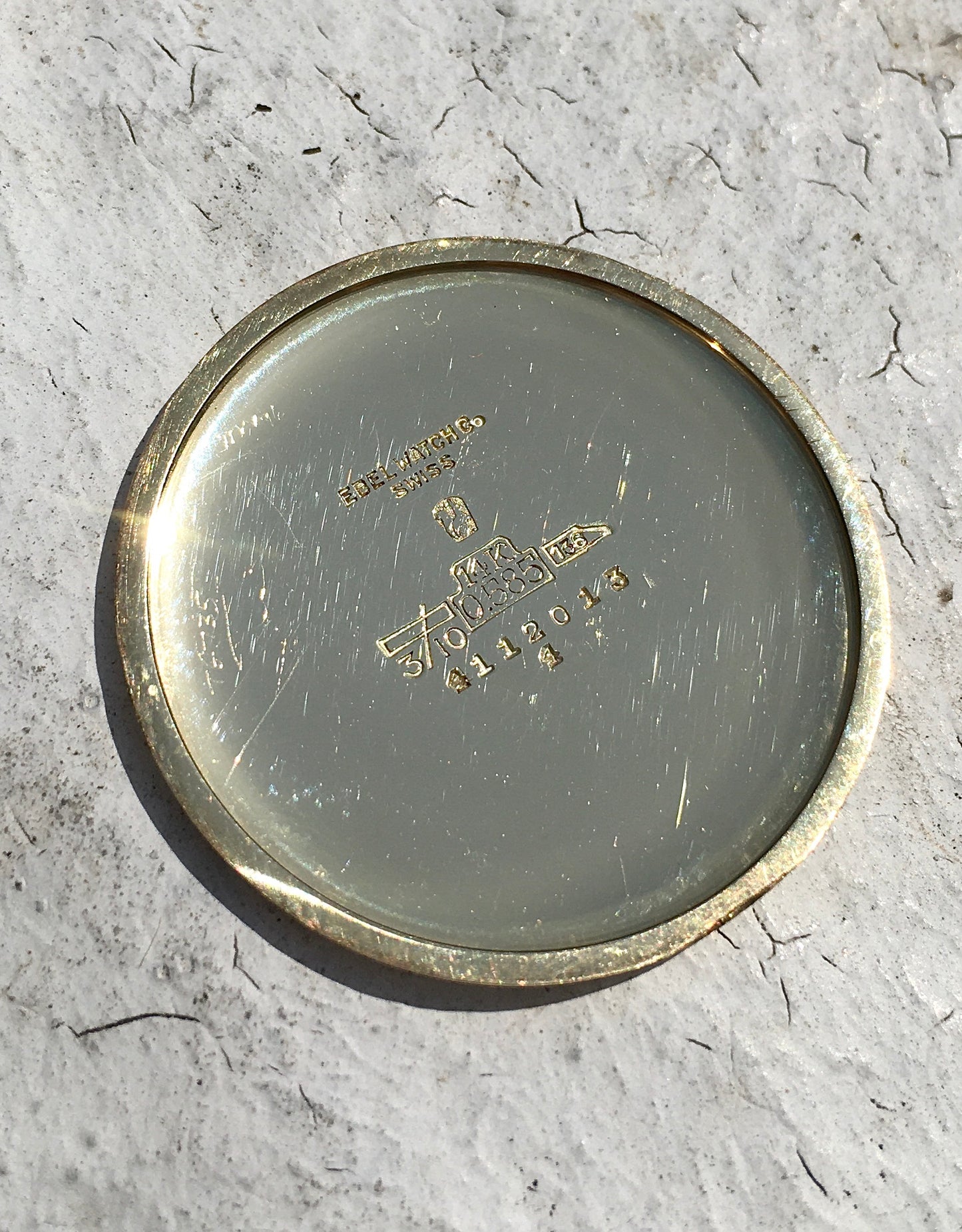 Vintage 1950s 14k Ebel