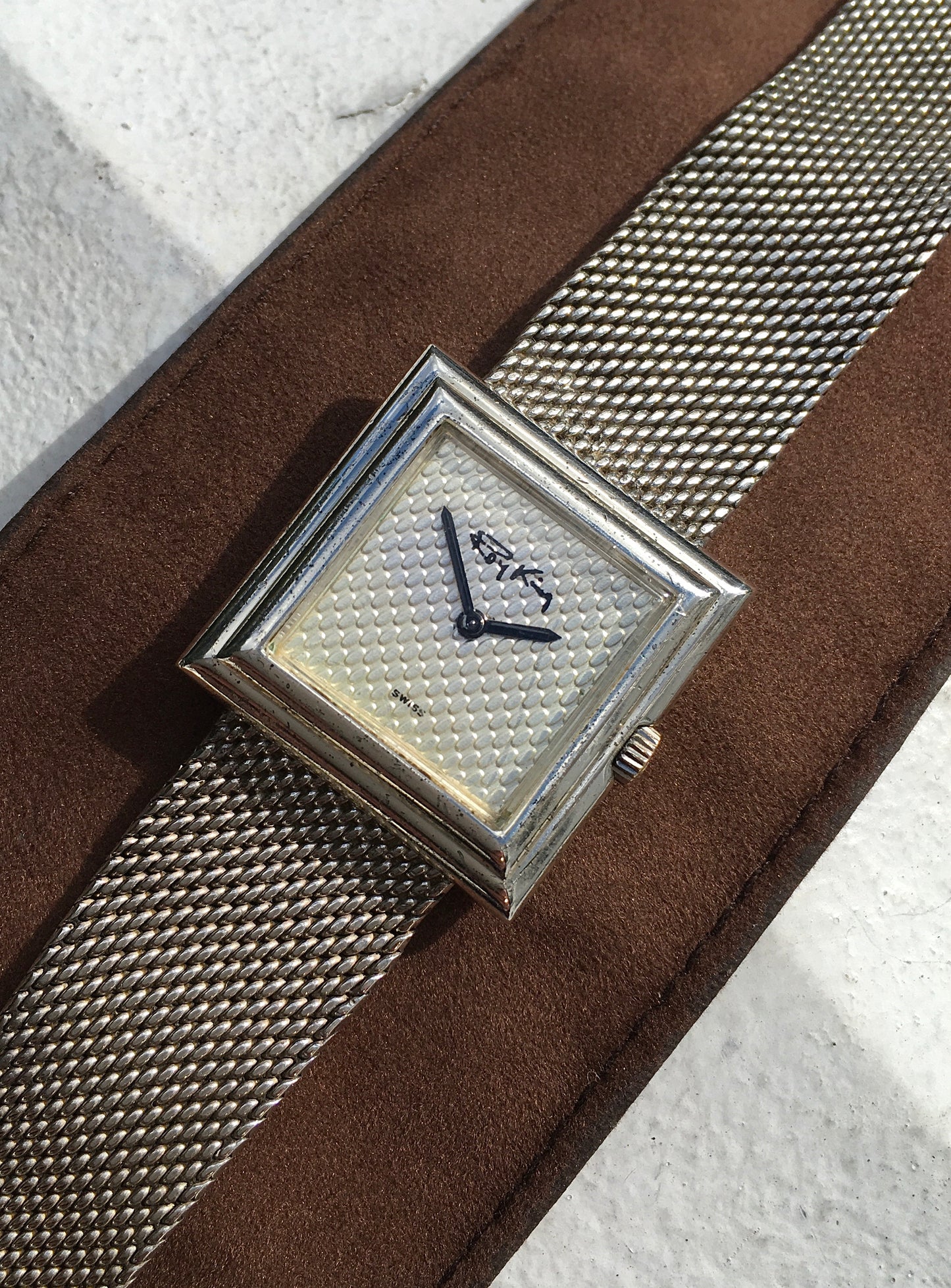 1970s Sterling Silver Roy King