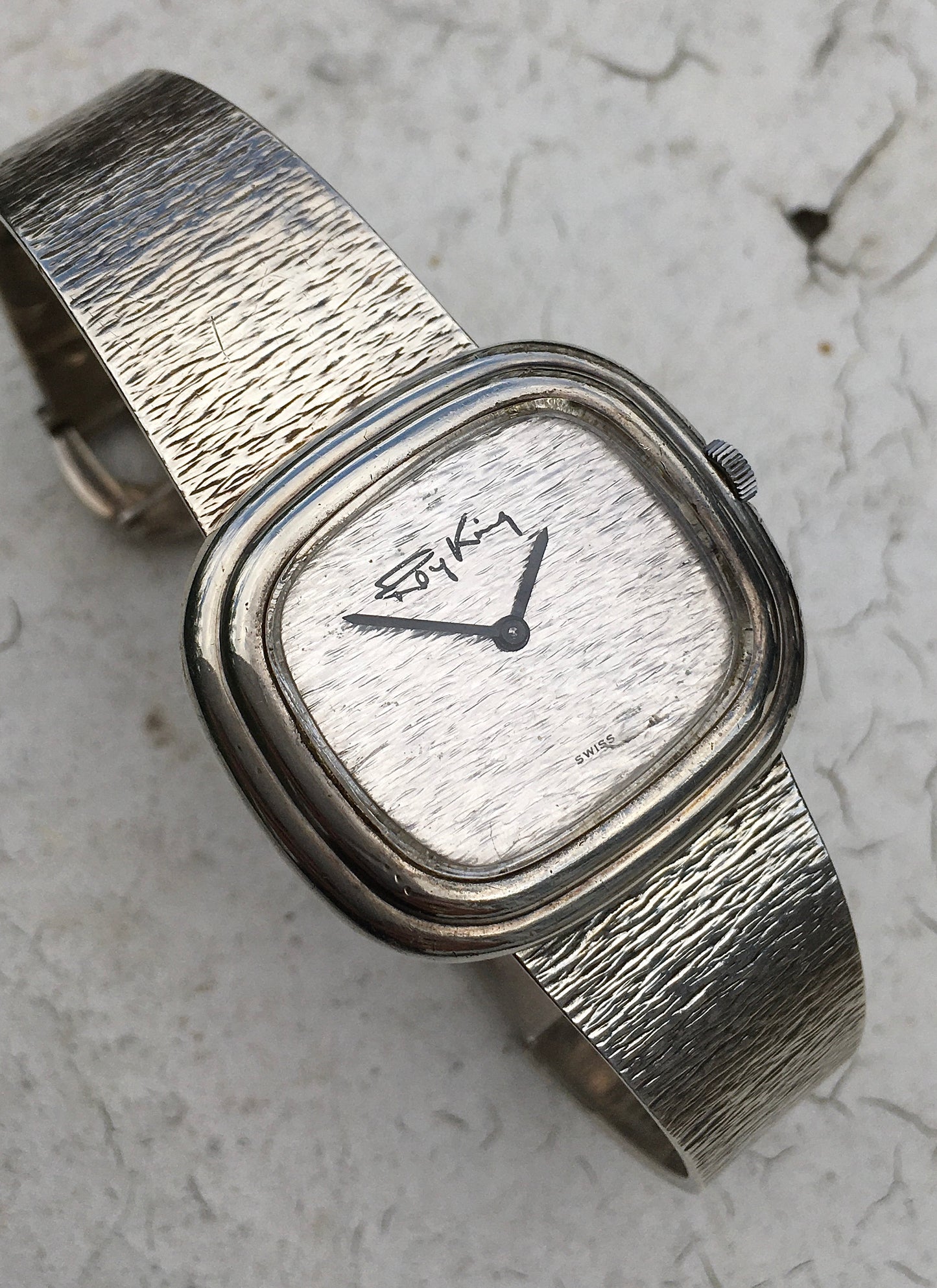 1970s Sterling Silver Roy King