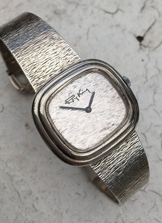 1970s Sterling Silver Roy King