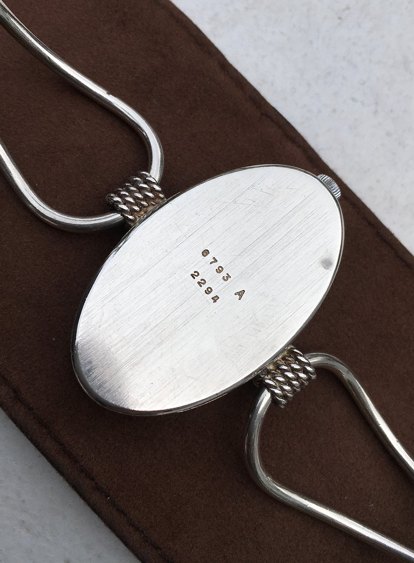 1970s Sterling Silver Roy King