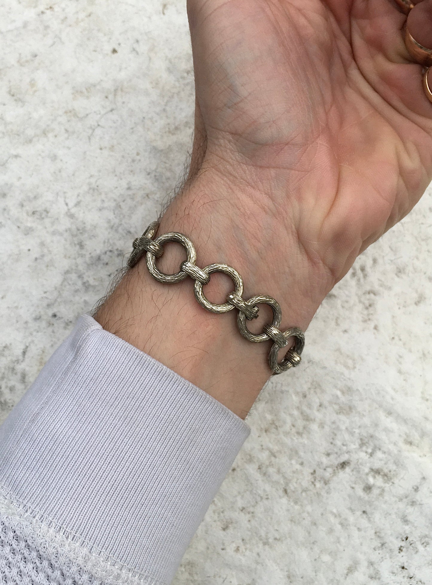 1970s Sterling Silver Roy King