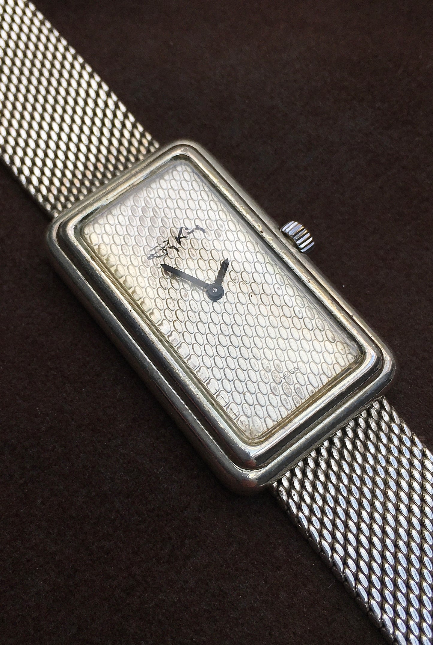 1970s Sterling Silver Roy King