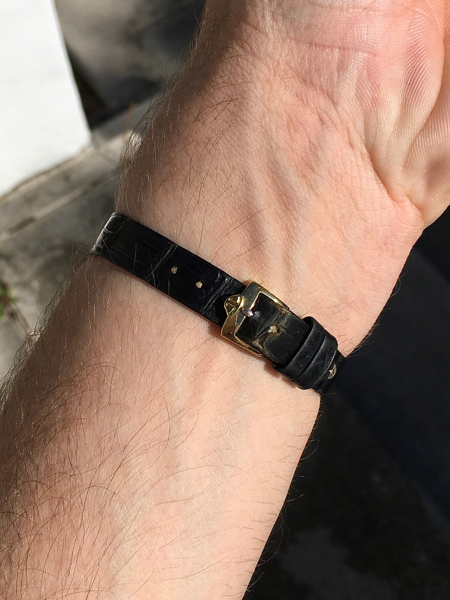Vintage 1970s 18k Universal Genève