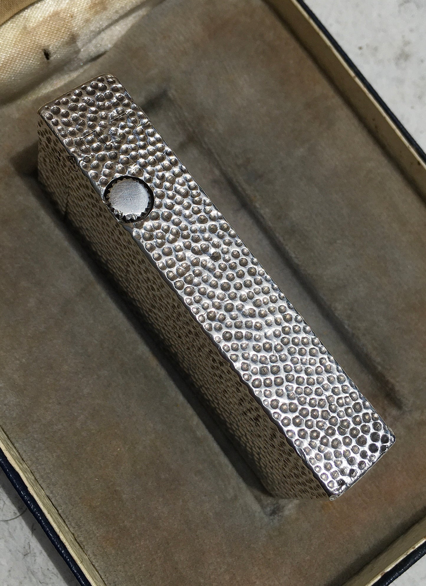 Vintage 1960s Sterling Silver Dunhill Rollagas