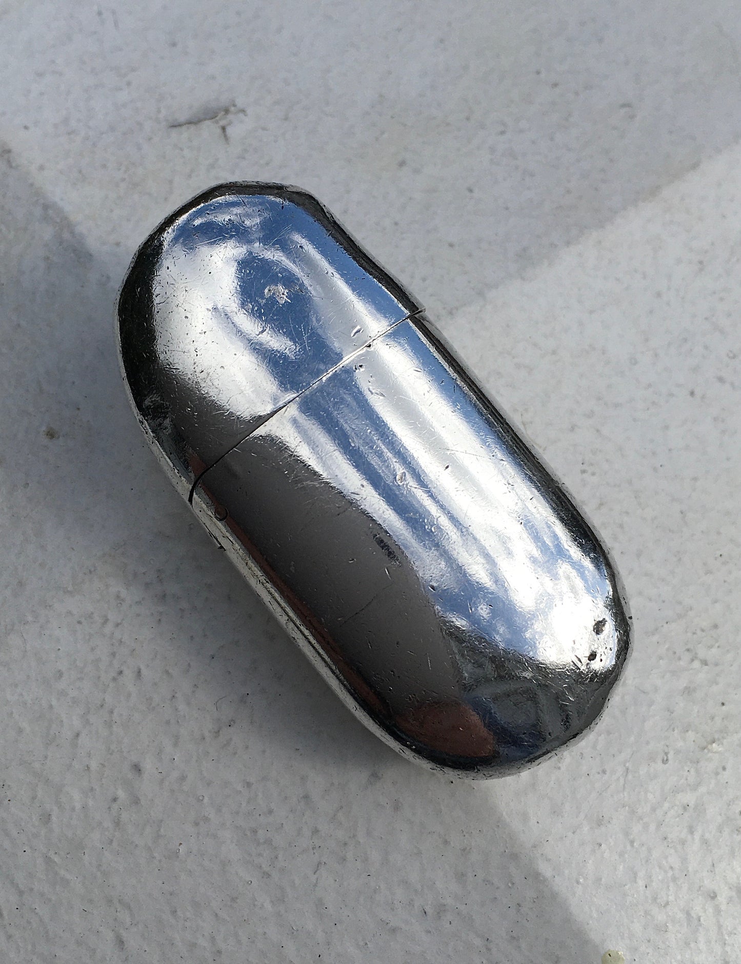 Sterling Silver Tiffany Elsa Peretti Bean Lighter