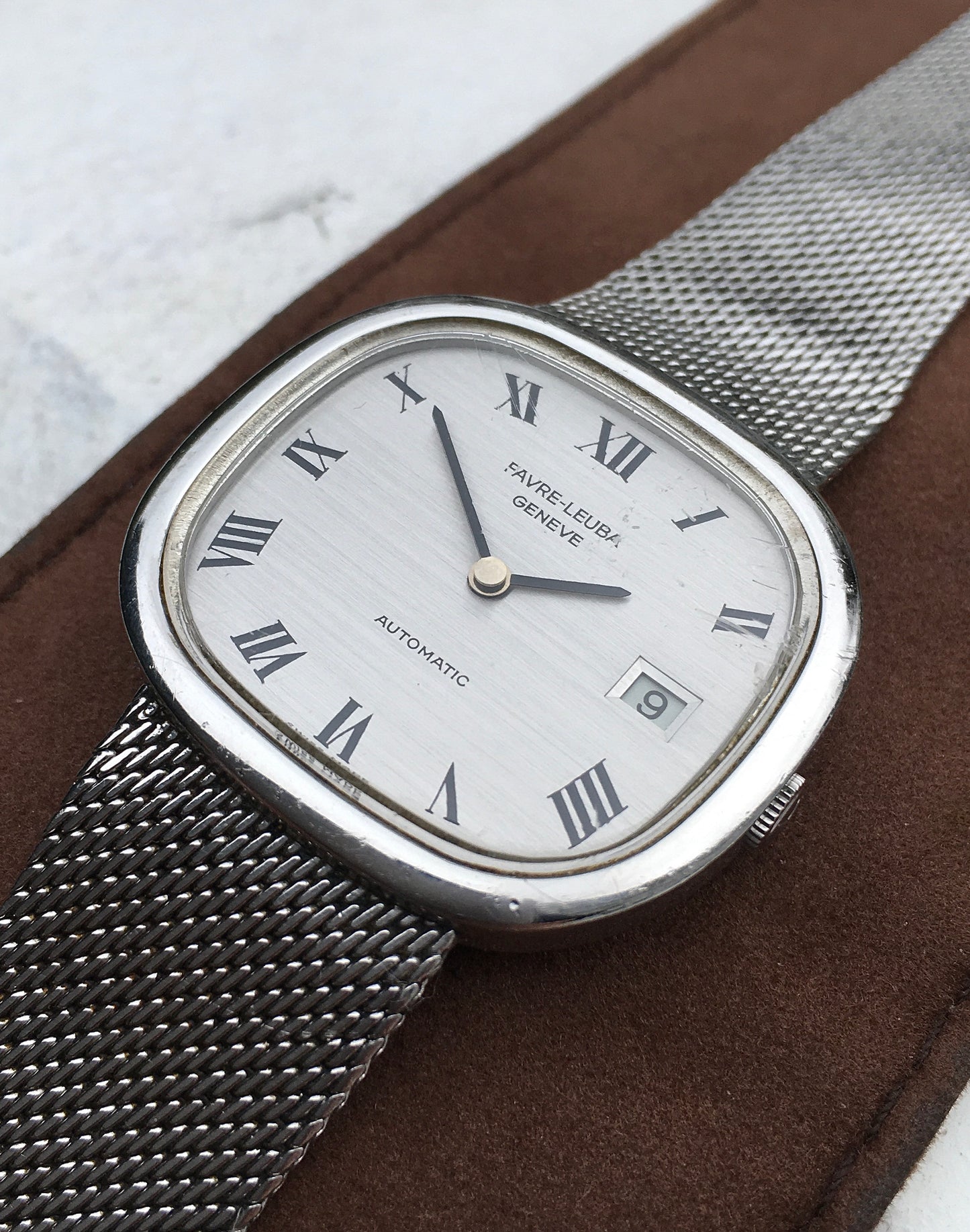 Vintage 1970s Favre-Leuba