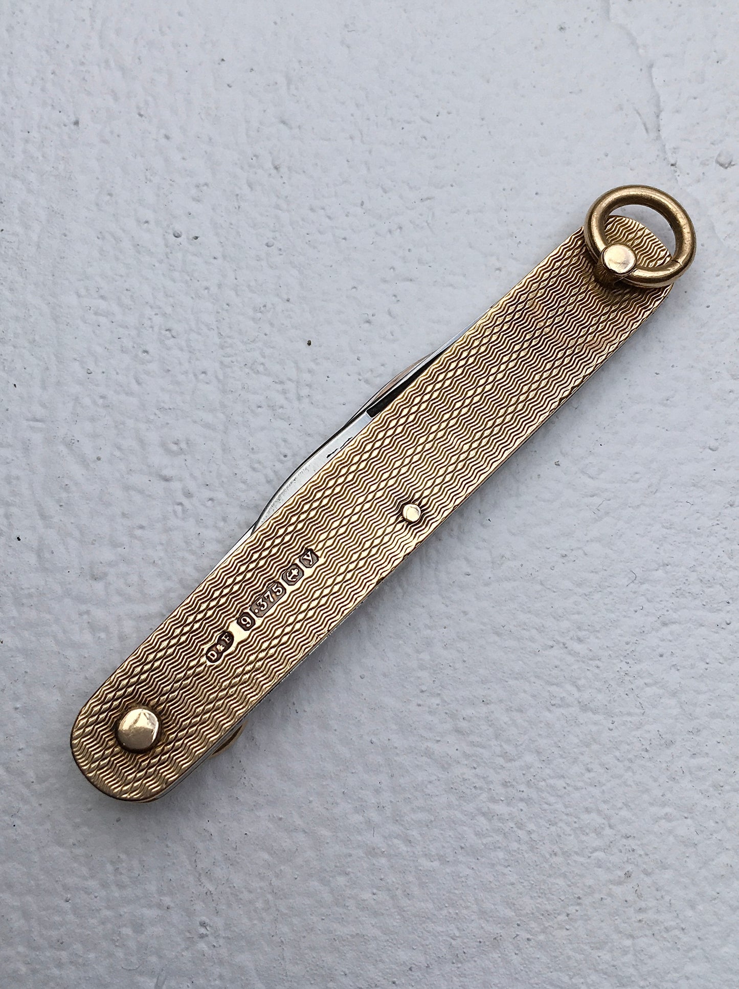 Antique Deakin & Francis 9ct Gold Pocket Knife