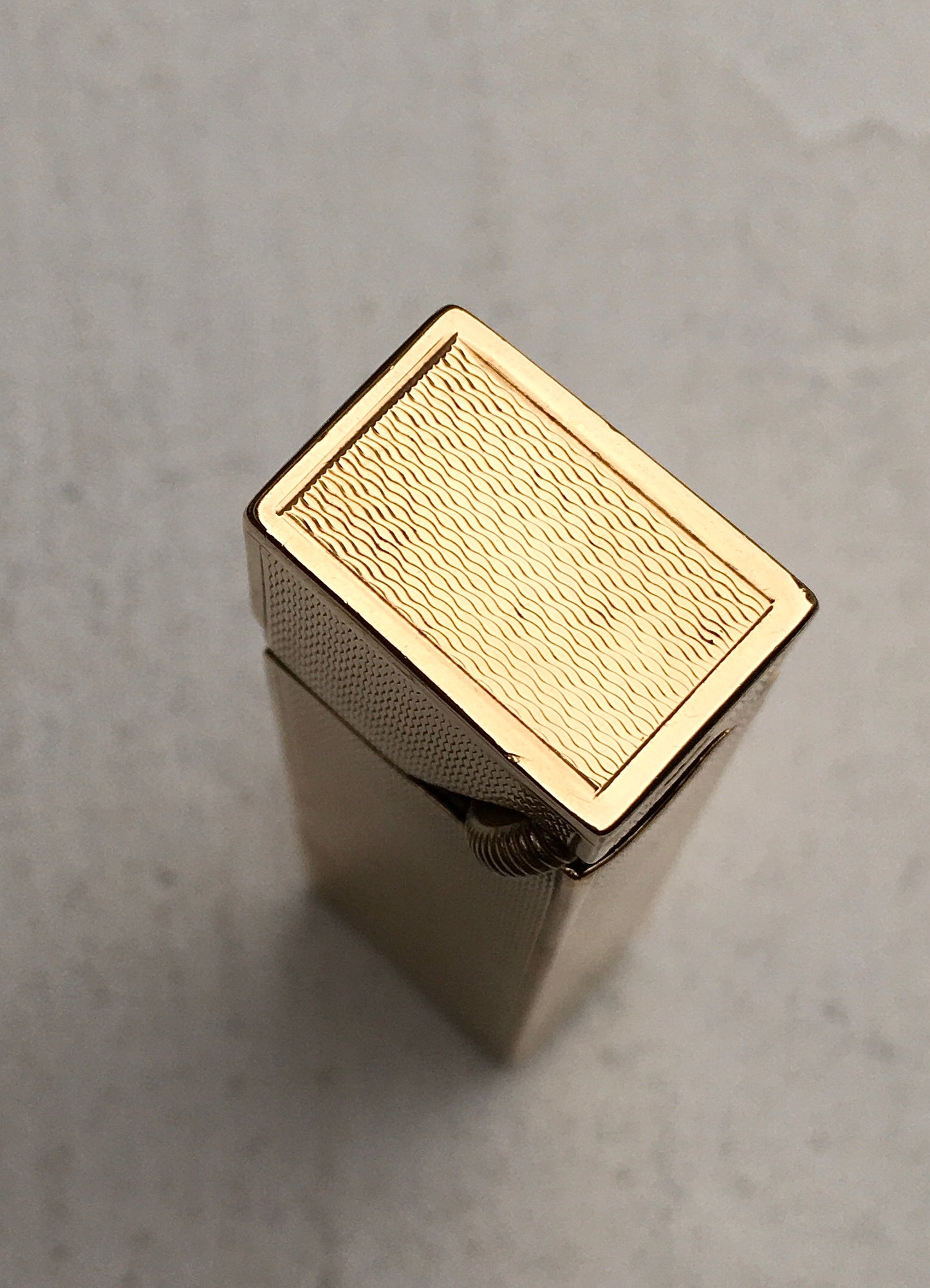 Vintage 1930s 9ct Gold Longfellow Lighter