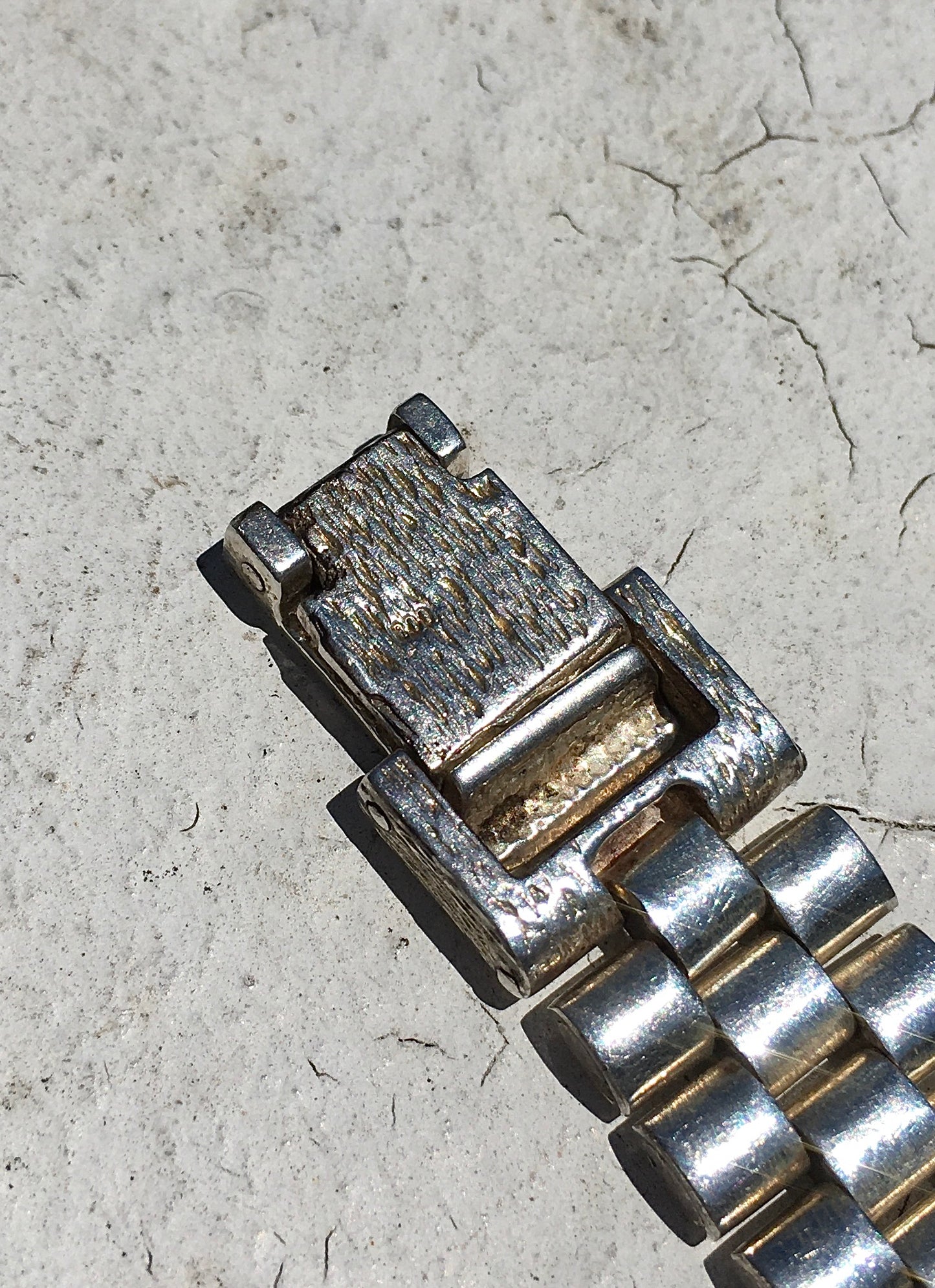 Vintage Silver Baume & Mercier