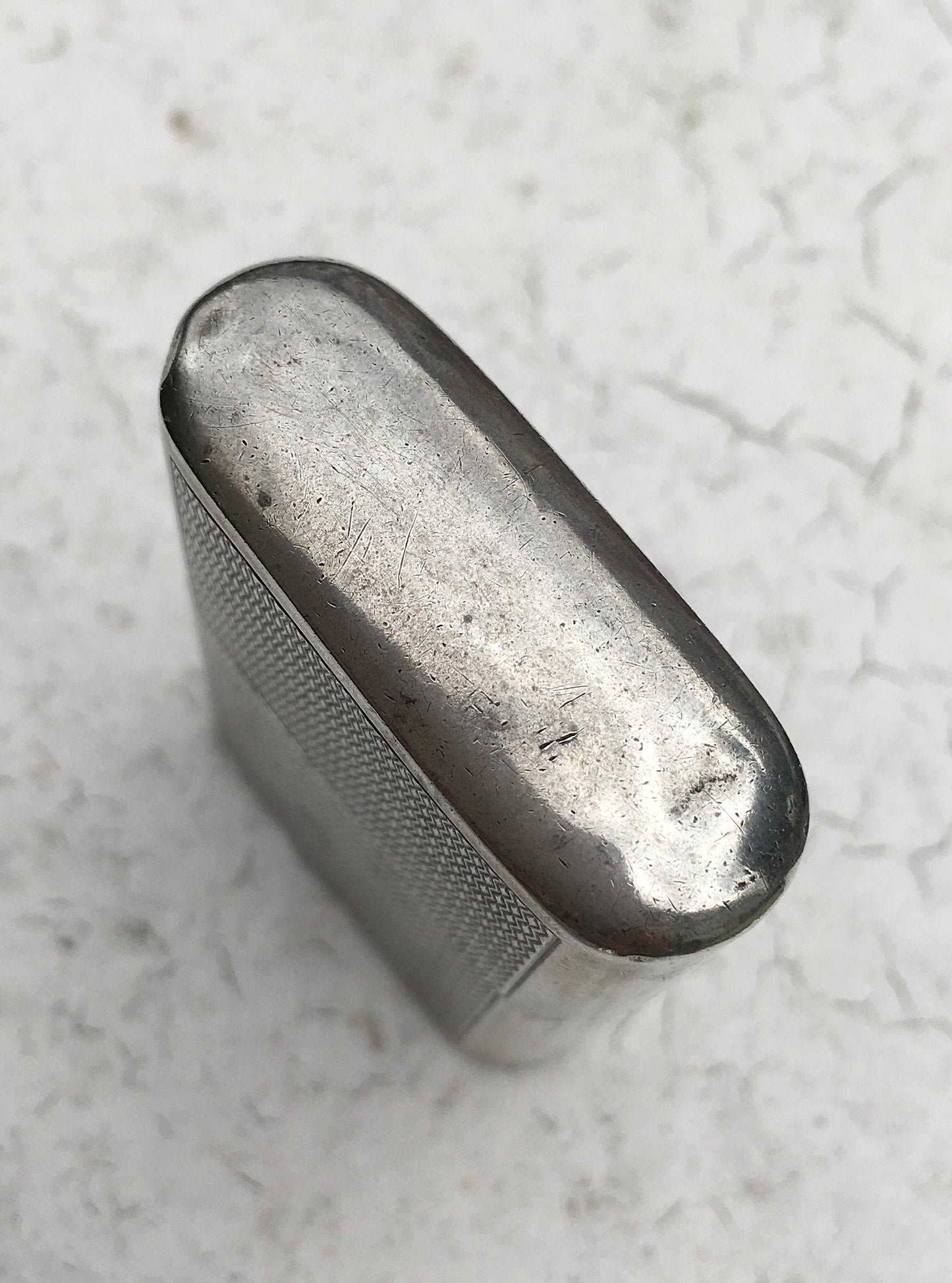 Vintage 1920s Sterling Silver Lighter