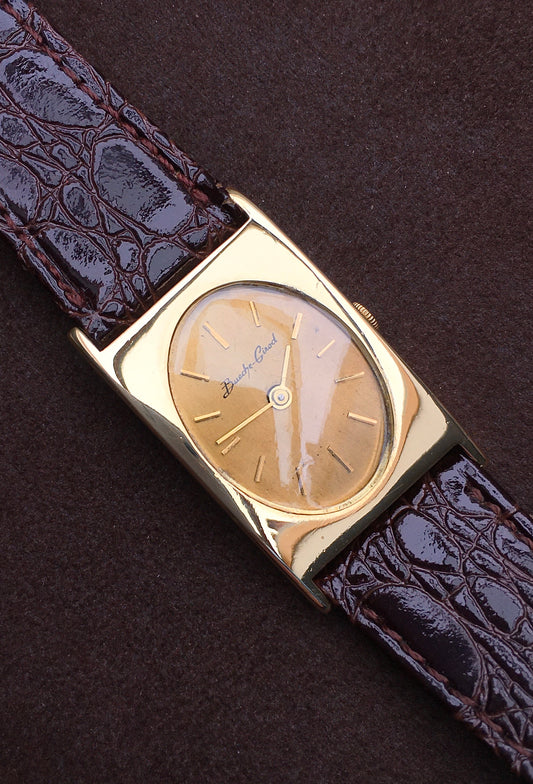 1960s 18k Bueche Girod