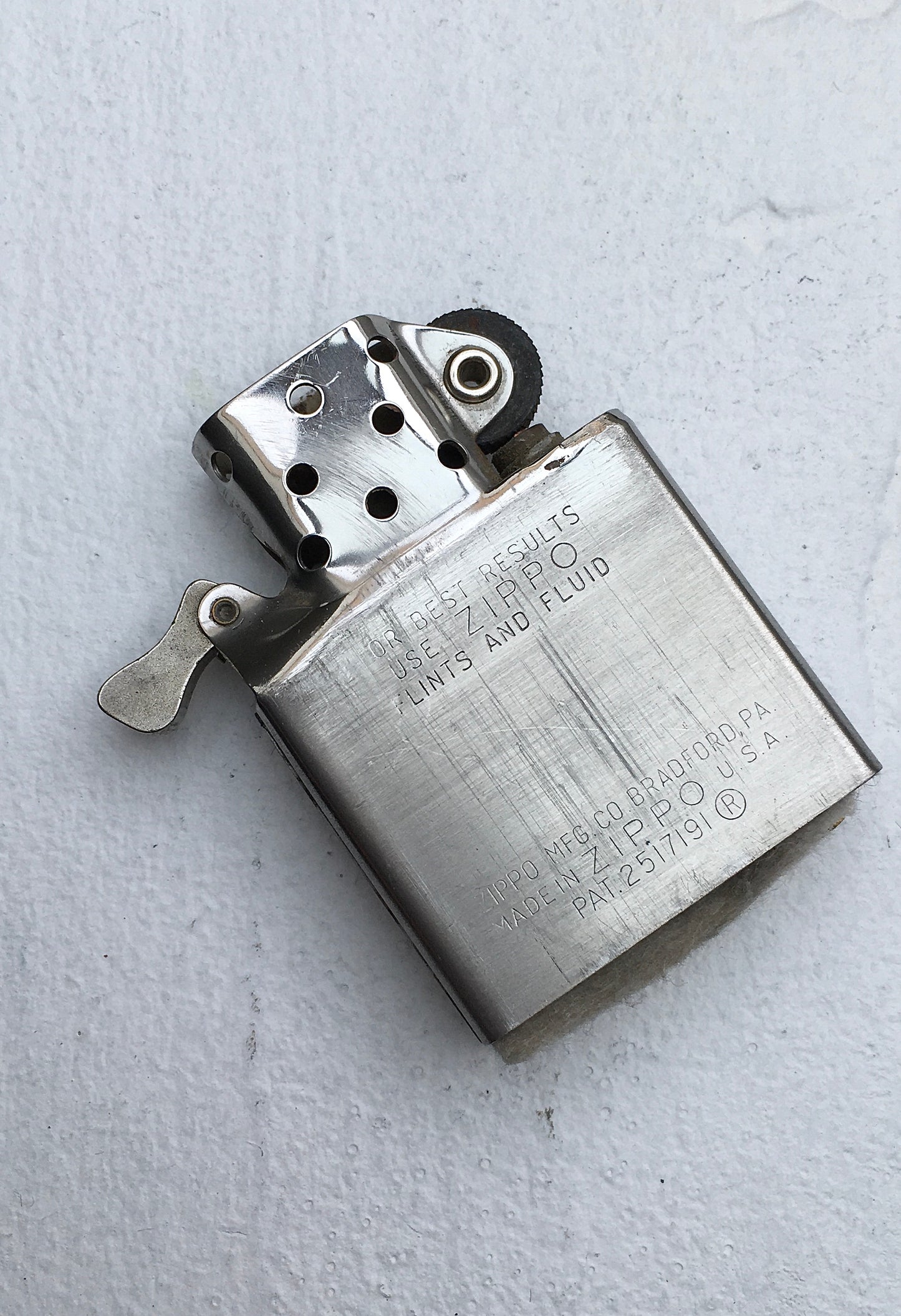 Silver Zippo