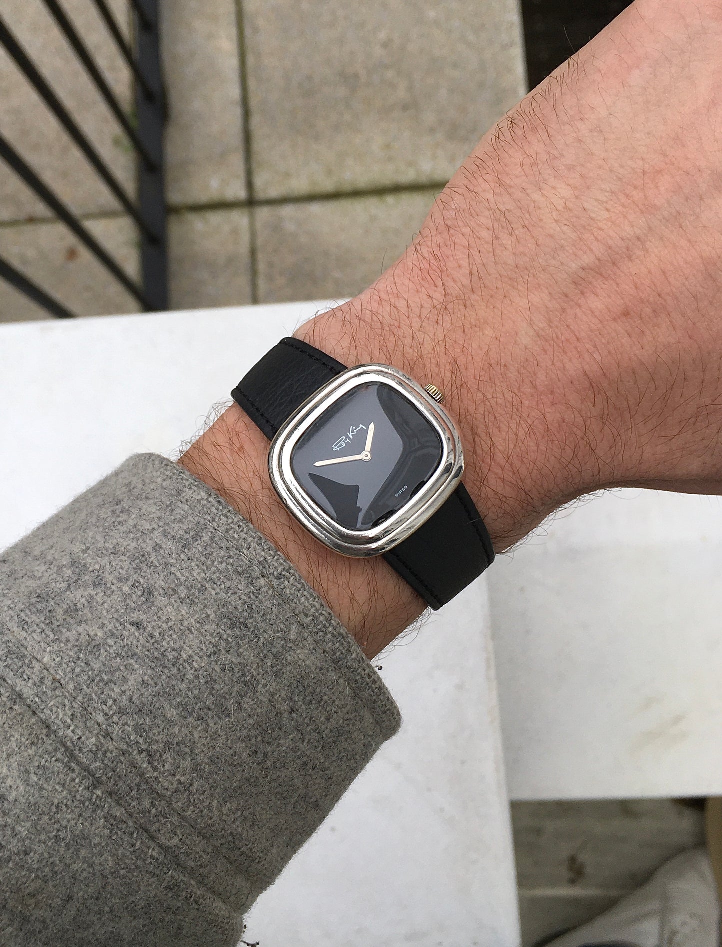 1970s Sterling Silver Roy King