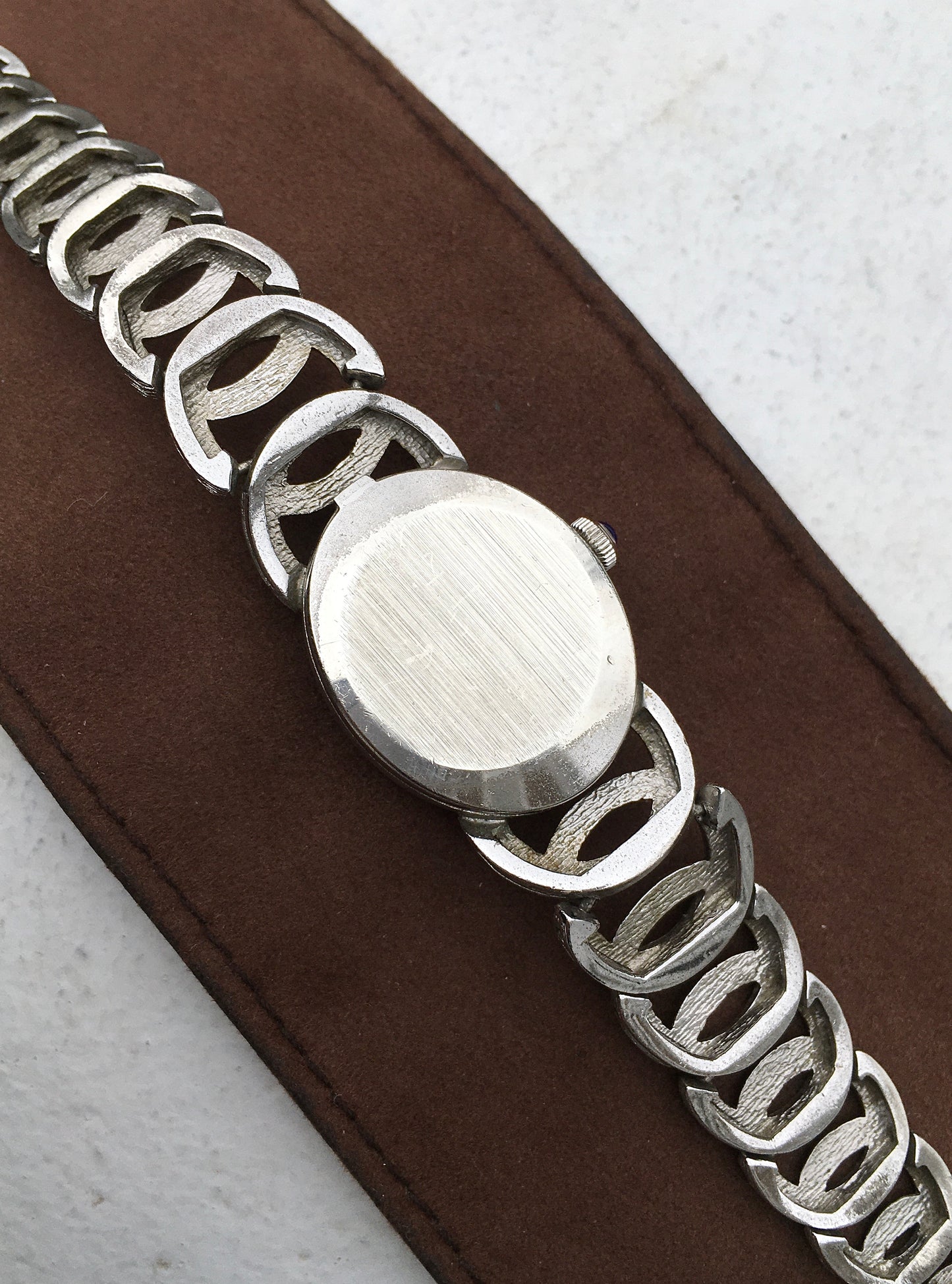 Vintage 1970s Sterling Silver Rotary