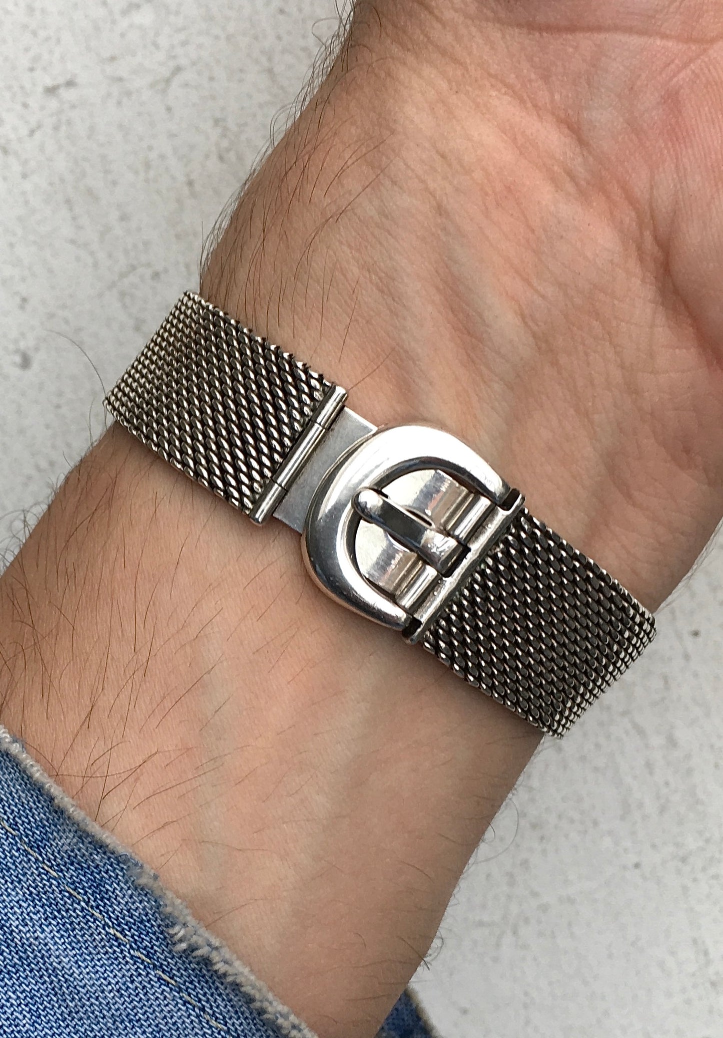 1970s Sterling Silver Roy King