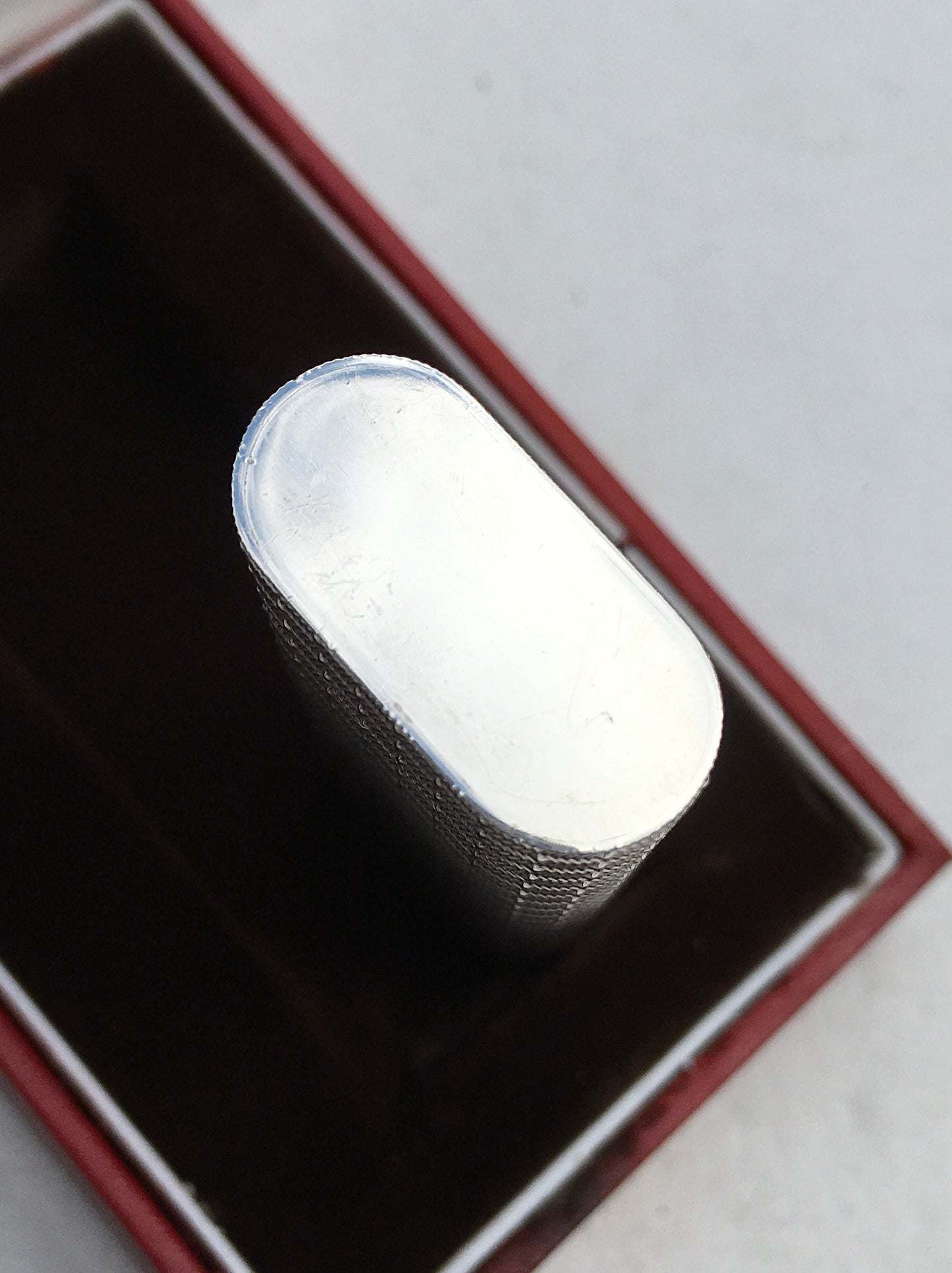 Vintage 1980s Sterling Silver Cartier