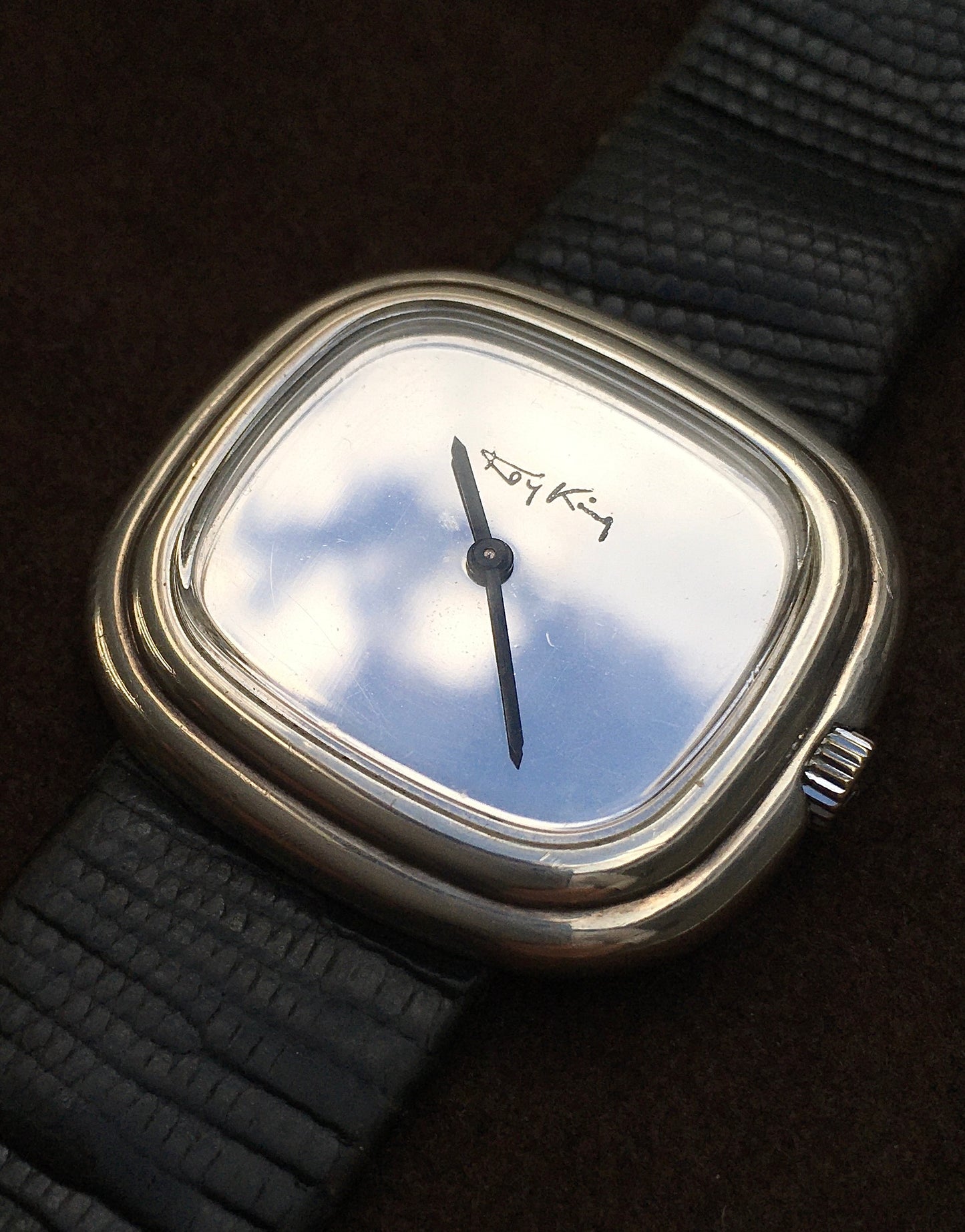 1970s Sterling Silver Roy King