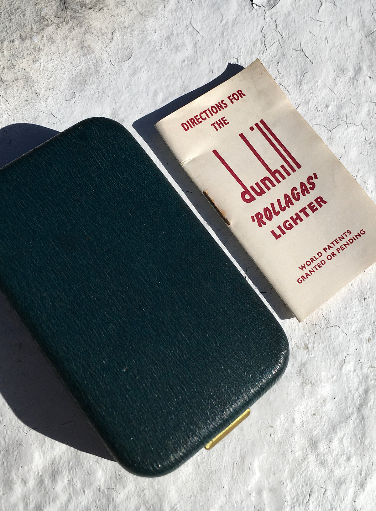 Vintage 1970s Dunhill Rollagas