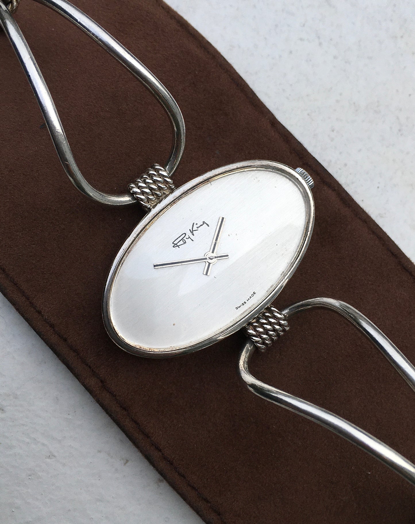 1970s Sterling Silver Roy King