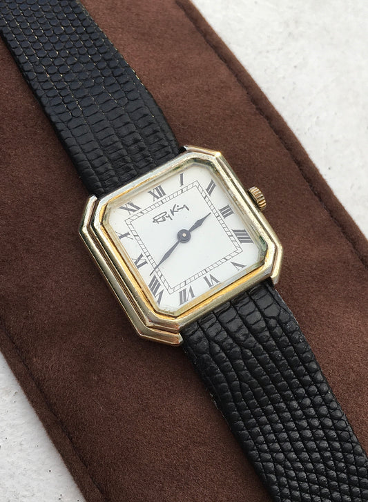 Vintage 1970s Sterling Silver Roy King Wristwatch