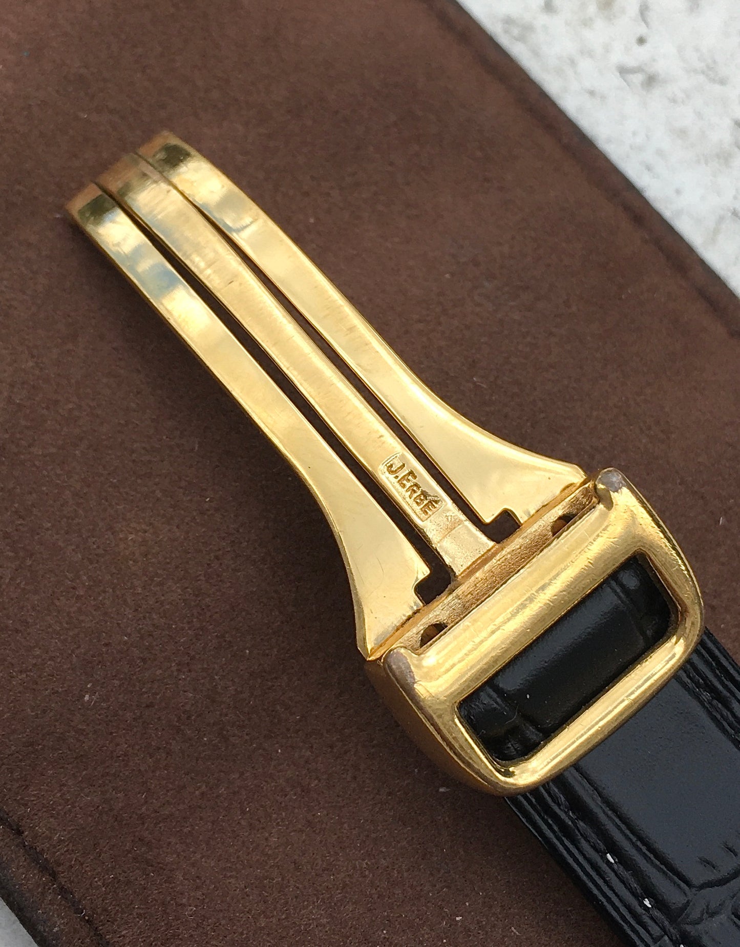 Vintage 1970s Fred Paris Wristwatch