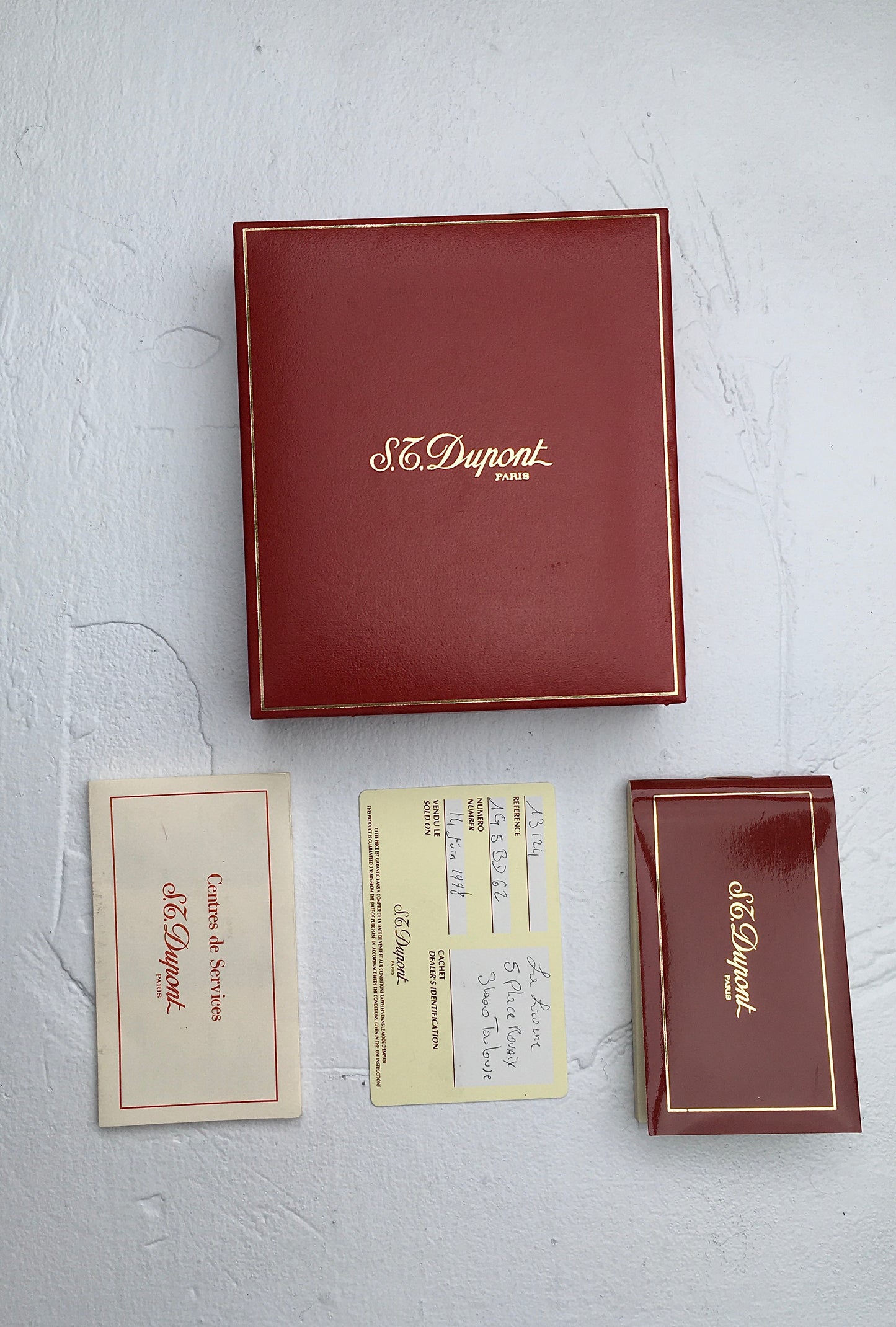 1990s S.T. Dupont Ligne 1