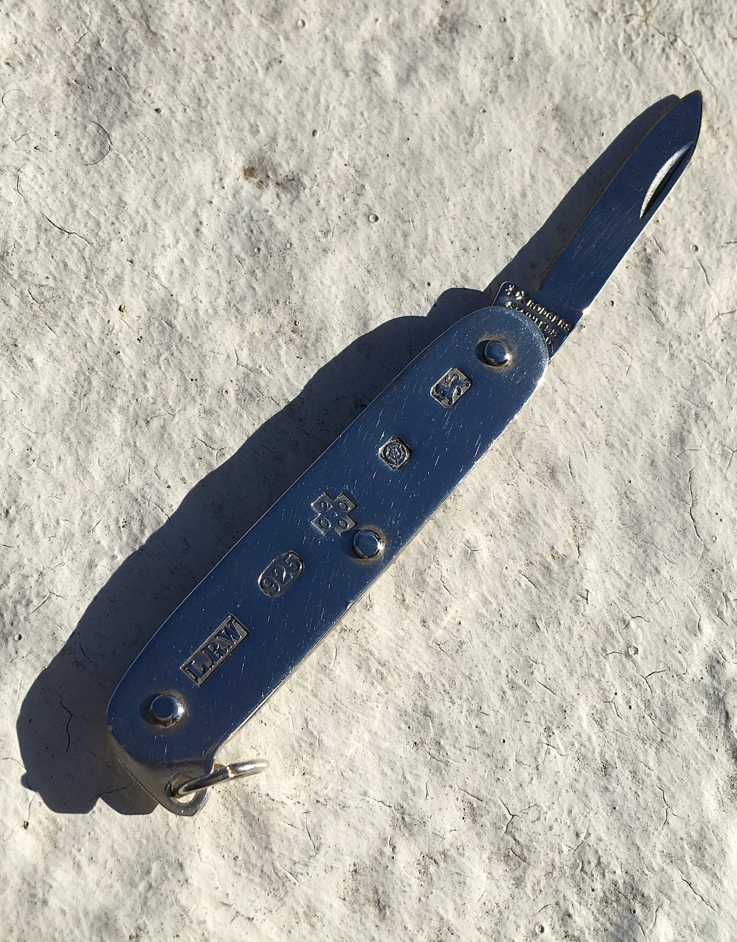 Sterling Silver Pocket Knife