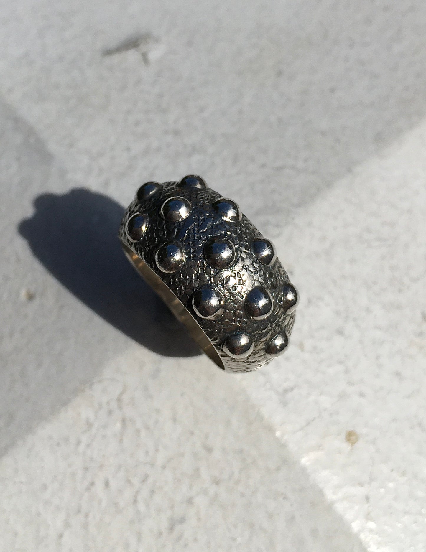 Vintage 1970s Sterling Silver Ring