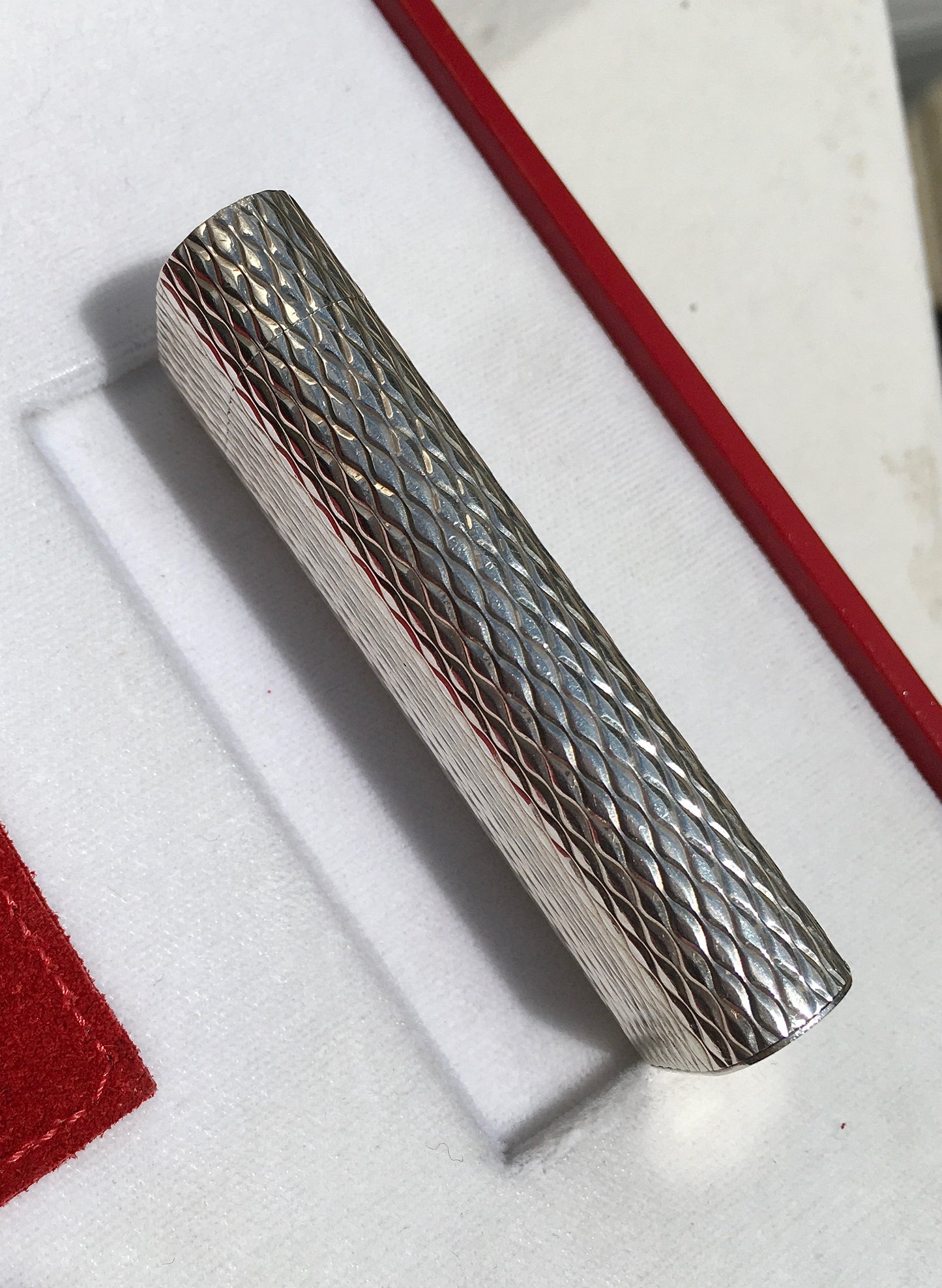Vintage 1980s Sterling Silver Cartier